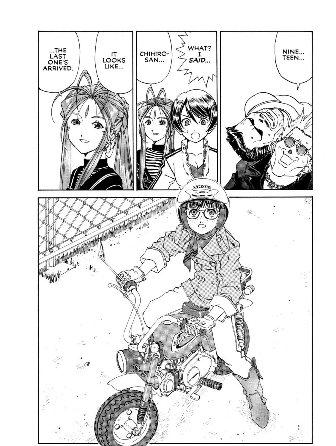 Oh! My Goddess Chapter 213 page 47 - 