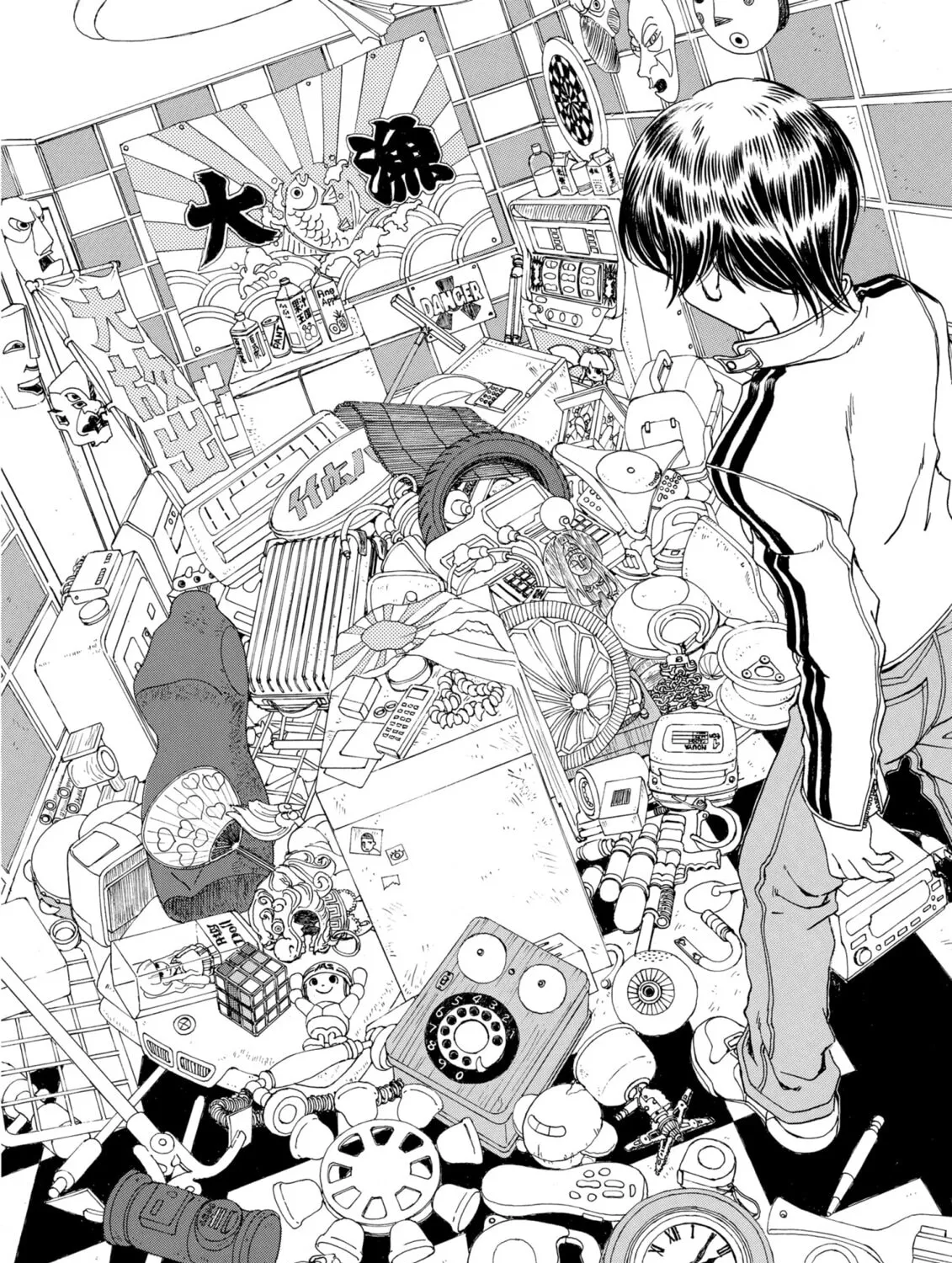 Oh! My Goddess Chapter 213 page 7 - 