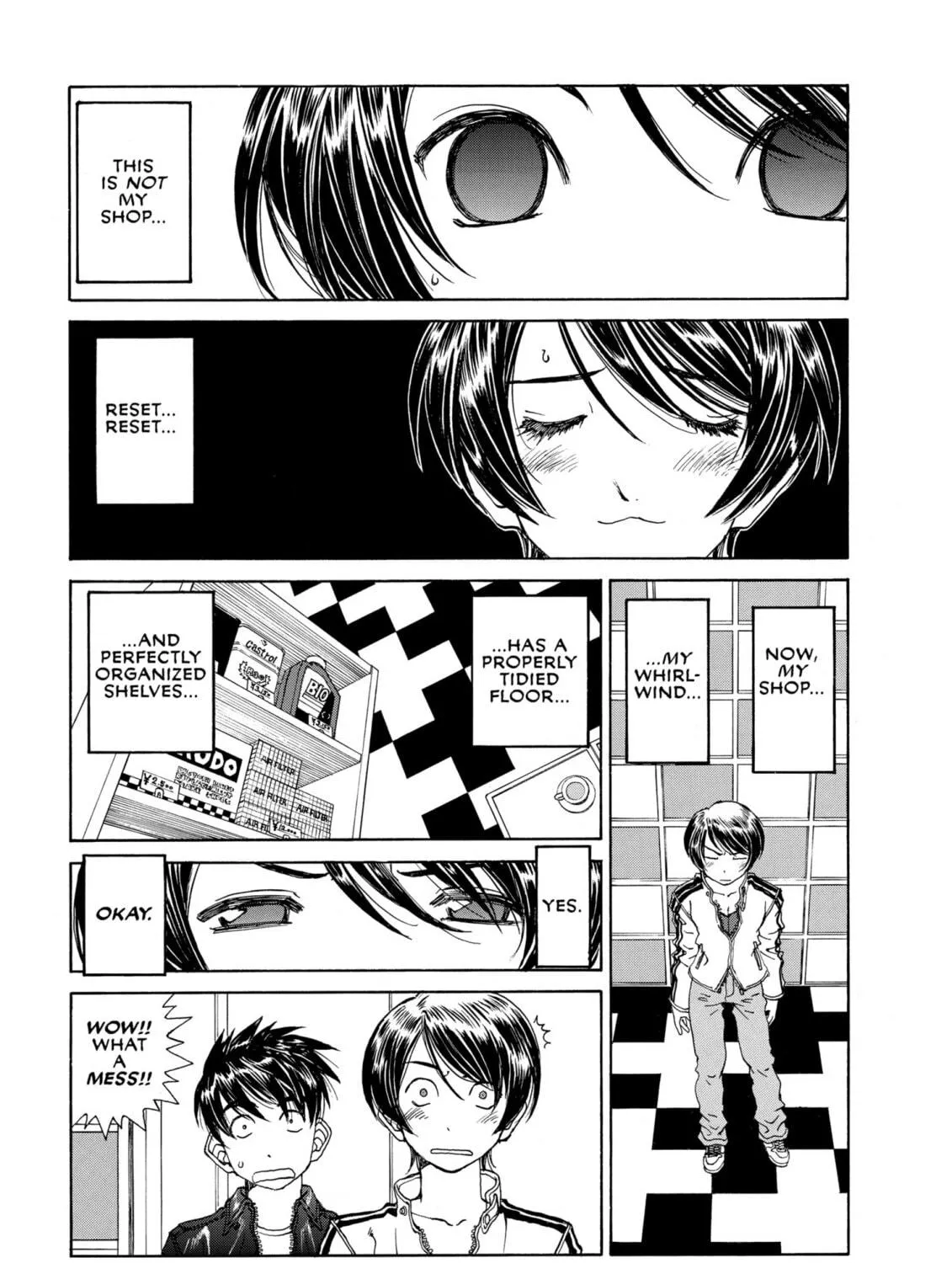 Oh! My Goddess Chapter 213 page 9 - 