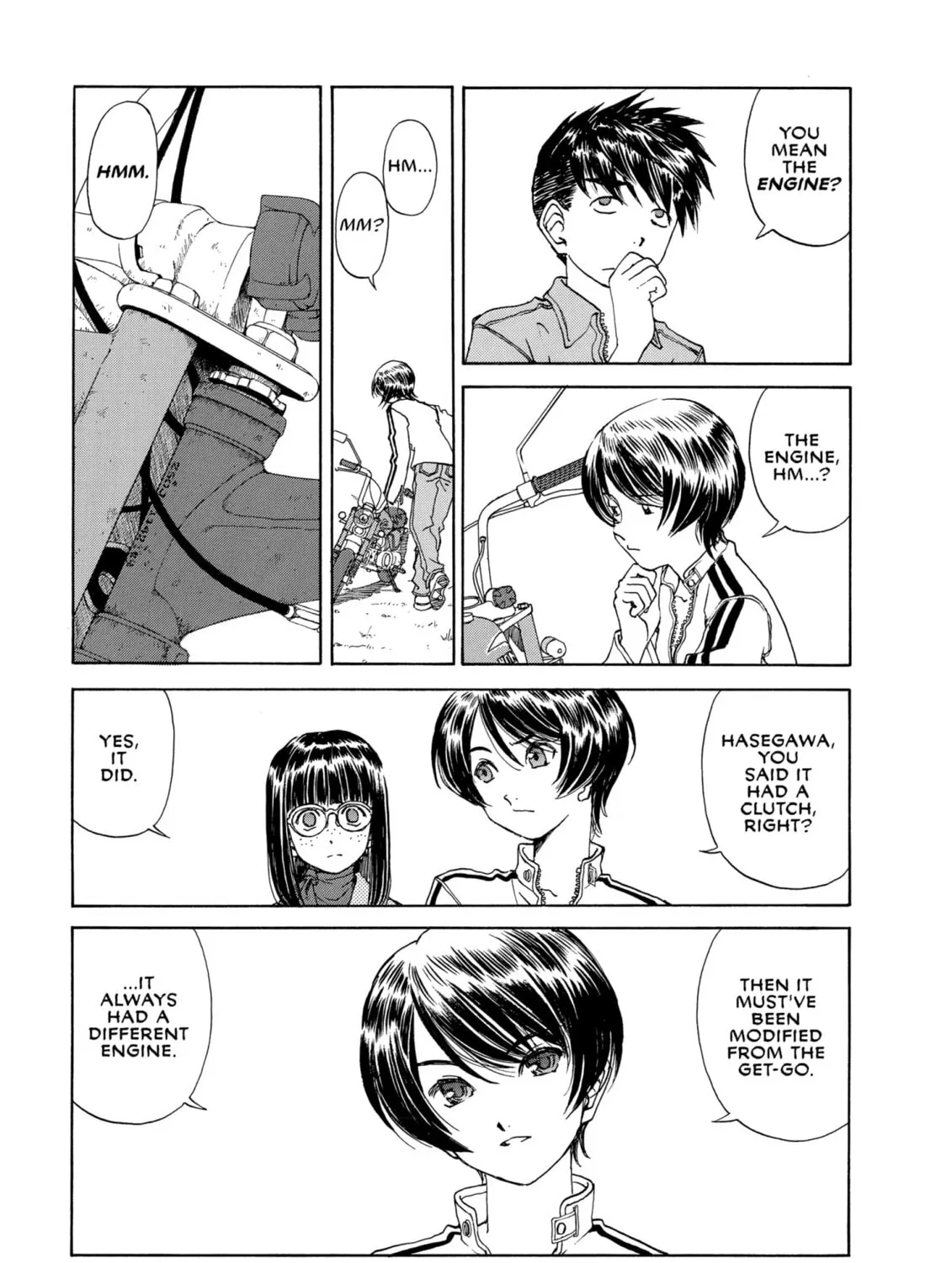 Oh! My Goddess Chapter 214 page 13 - 