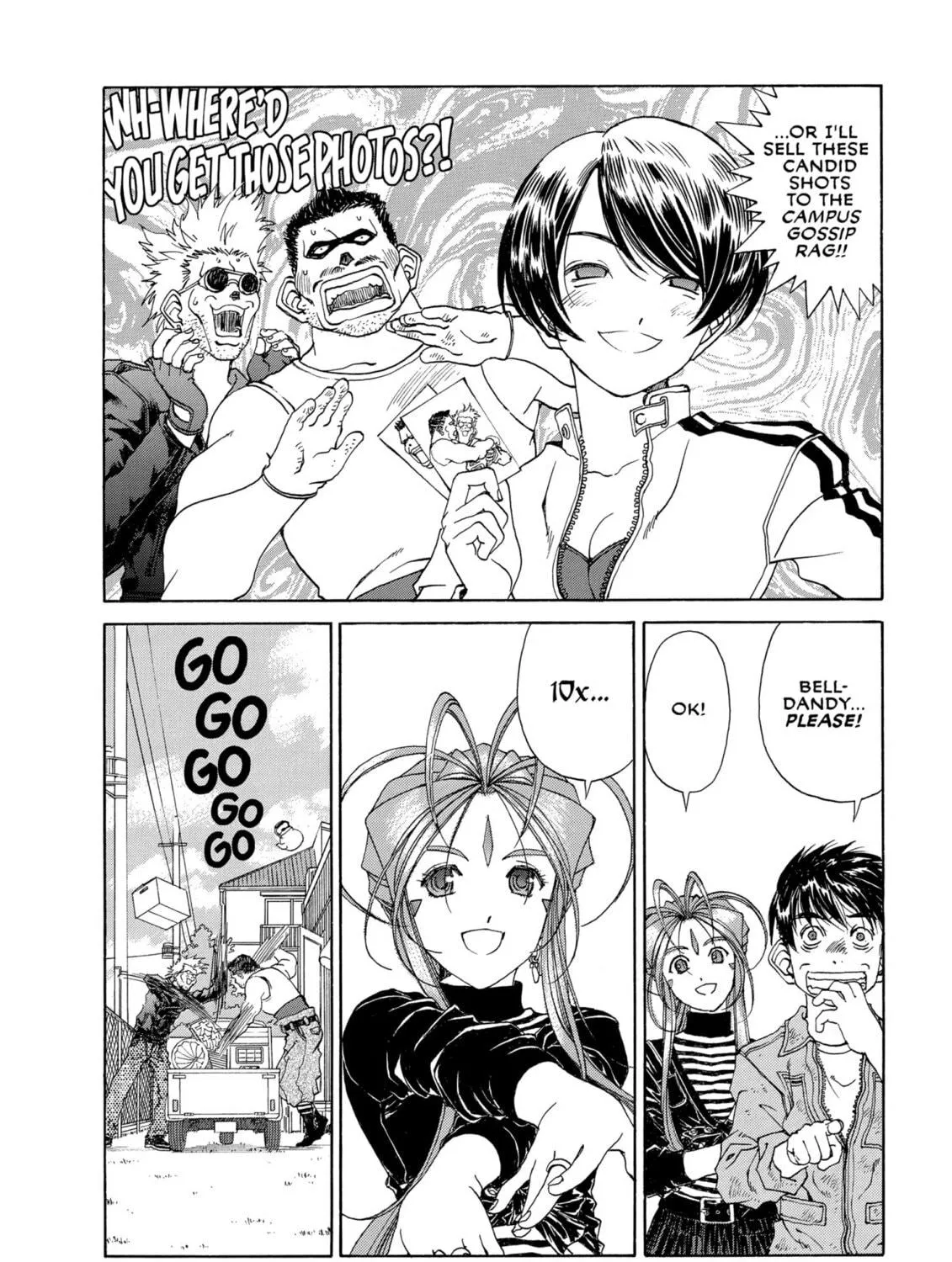 Oh! My Goddess Chapter 214 page 19 - 