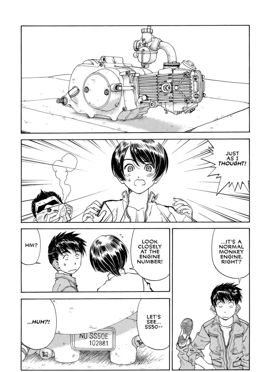 Oh! My Goddess Chapter 214 page 21 - 
