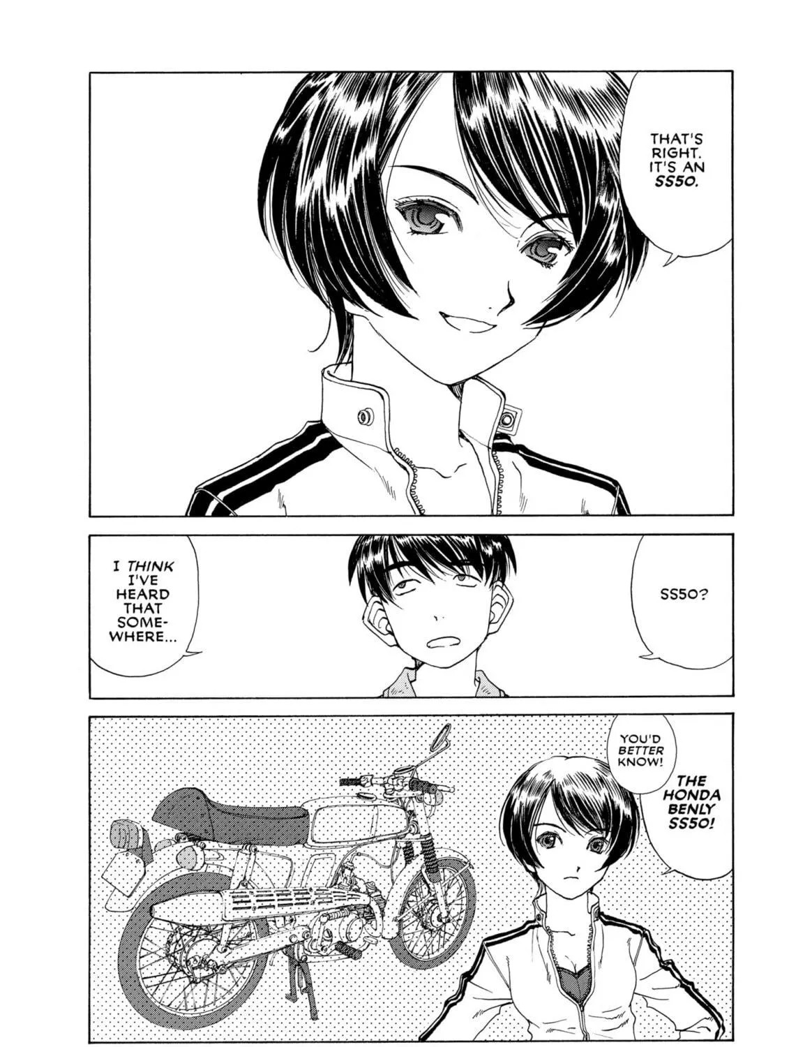 Oh! My Goddess Chapter 214 page 23 - 