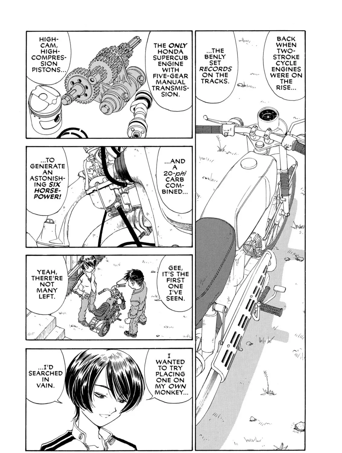 Oh! My Goddess Chapter 214 page 25 - 