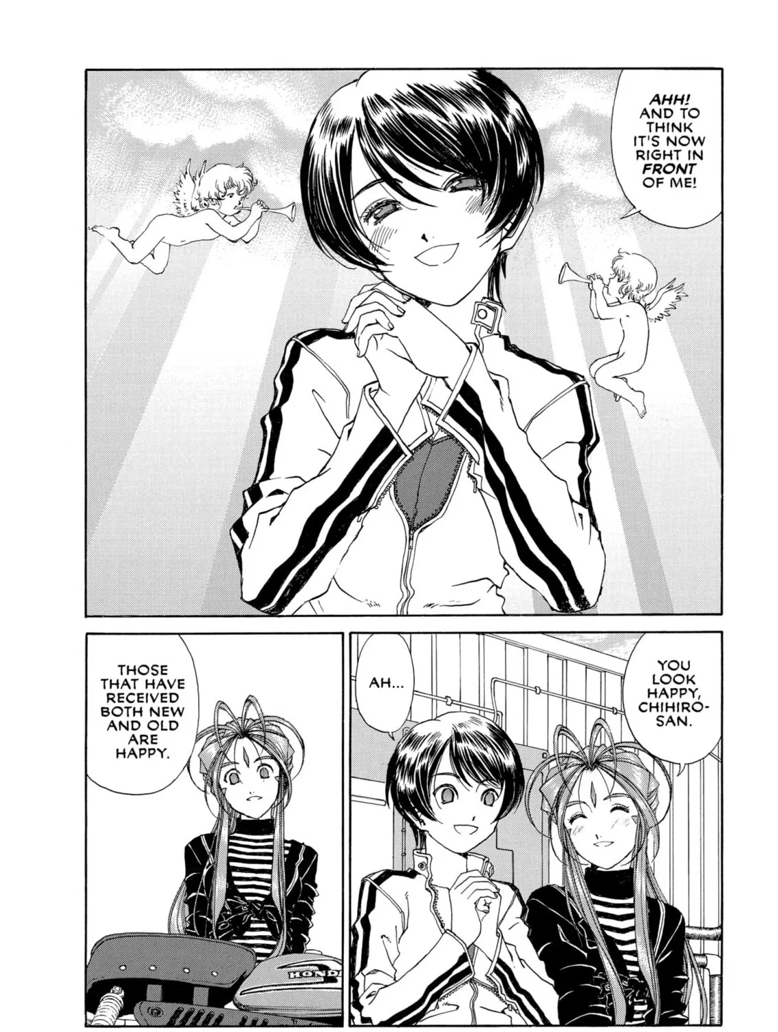 Oh! My Goddess Chapter 214 page 27 - 