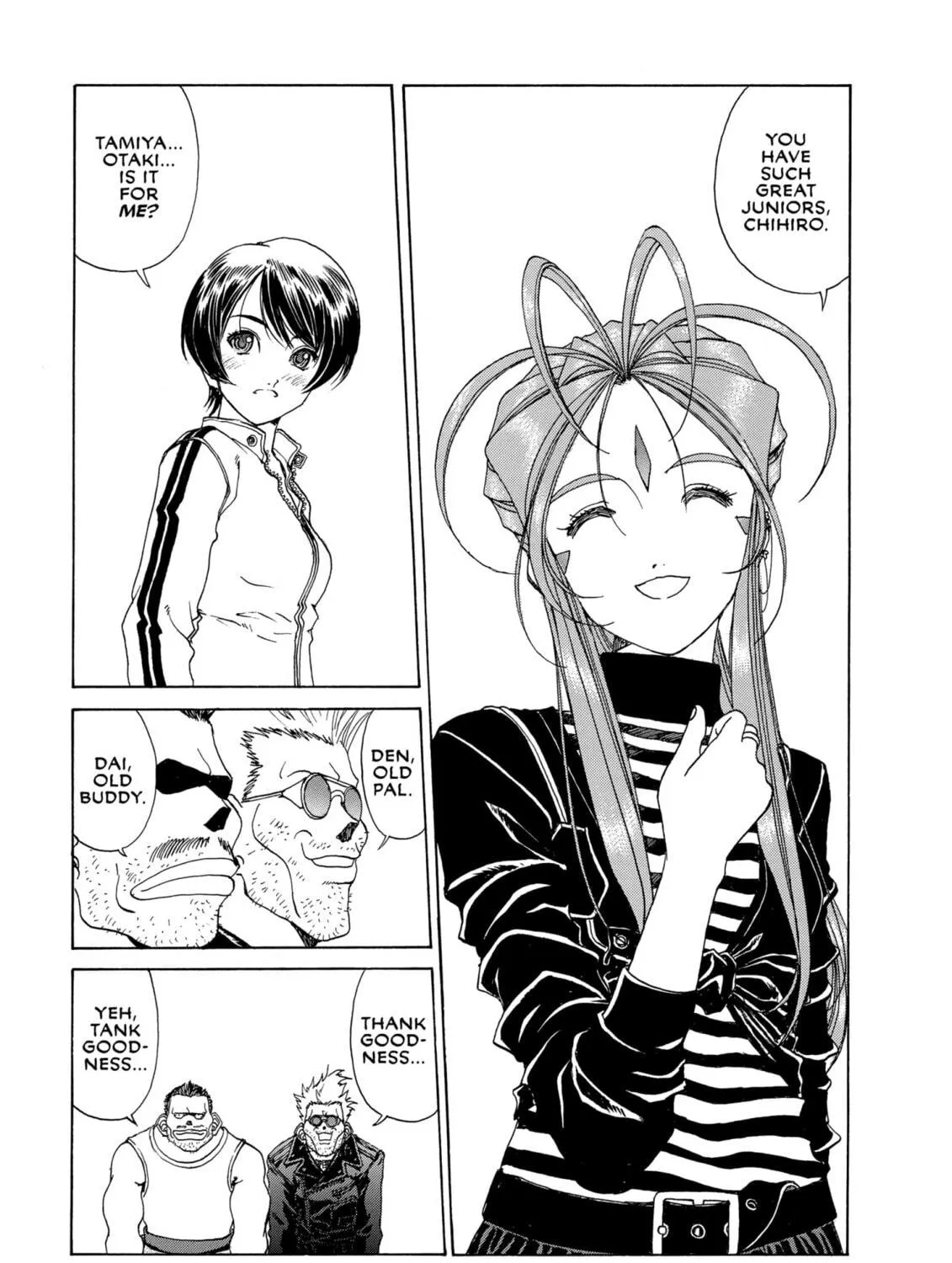 Oh! My Goddess Chapter 214 page 29 - 