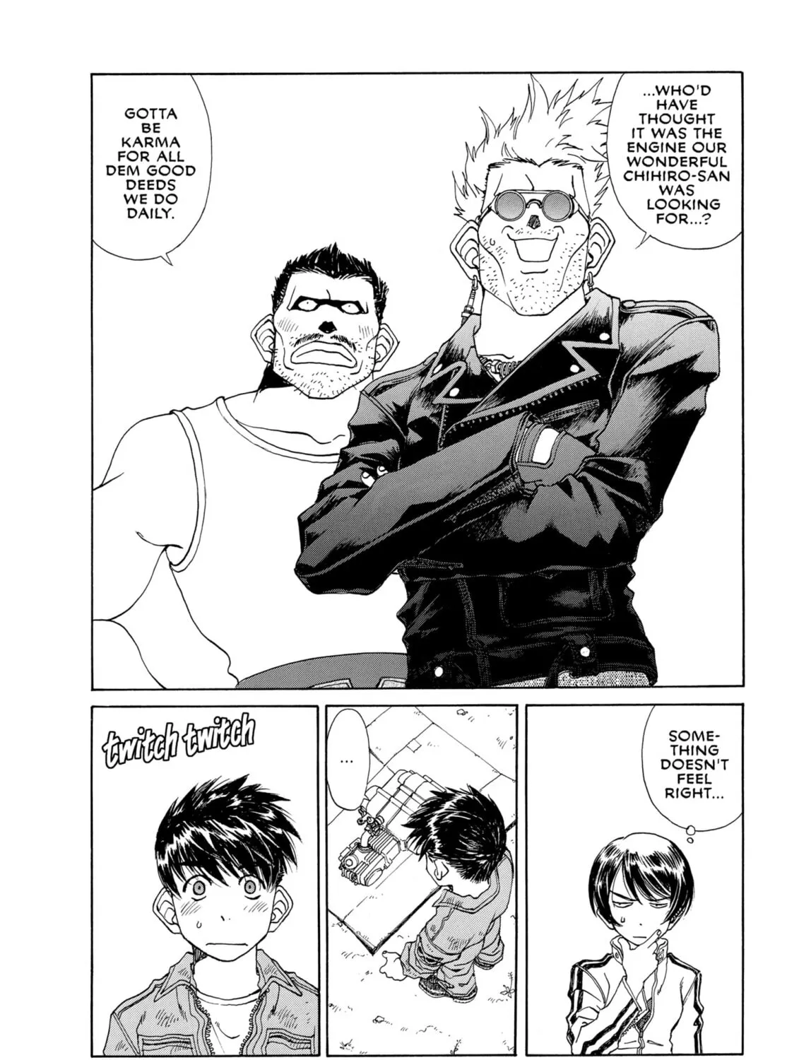 Oh! My Goddess Chapter 214 page 31 - 