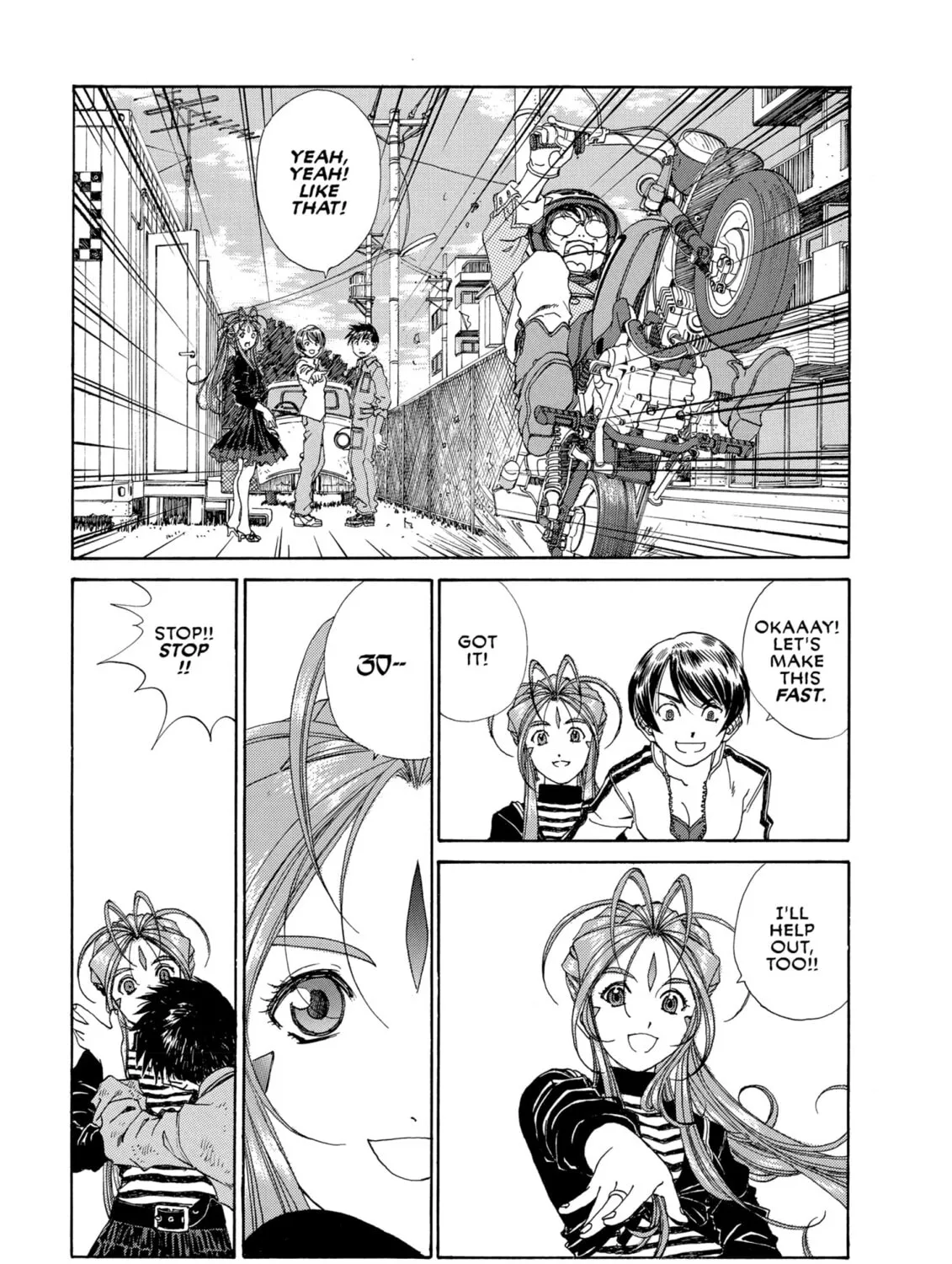 Oh! My Goddess Chapter 214 page 37 - 