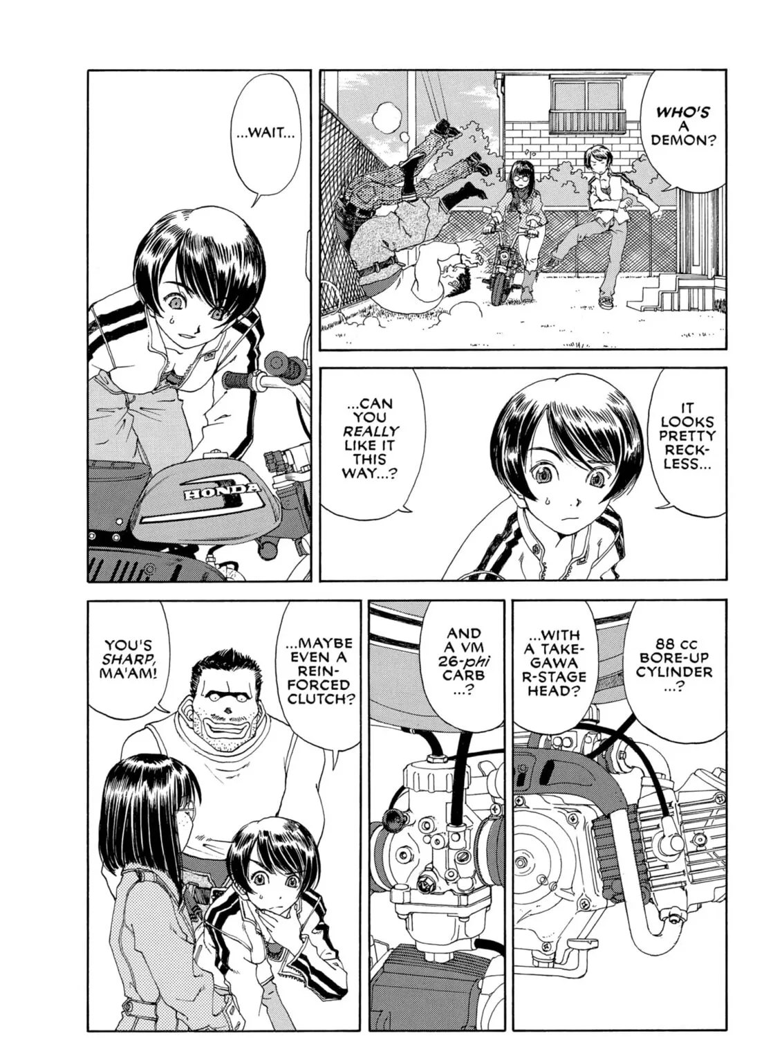 Oh! My Goddess Chapter 214 page 7 - 