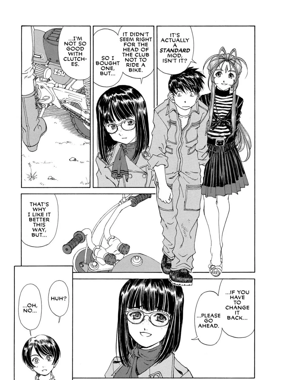 Oh! My Goddess Chapter 214 page 9 - 