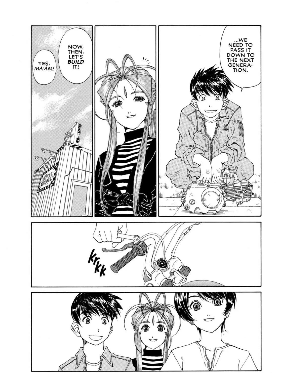 Read Oh! My Goddess chapter 215 image 10 on Lezhin