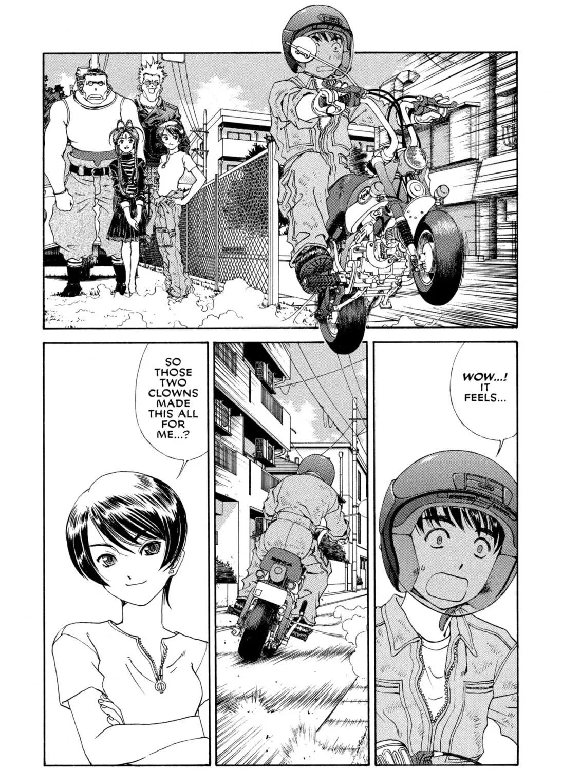 Read Oh! My Goddess chapter 215 image 16 on Lezhin