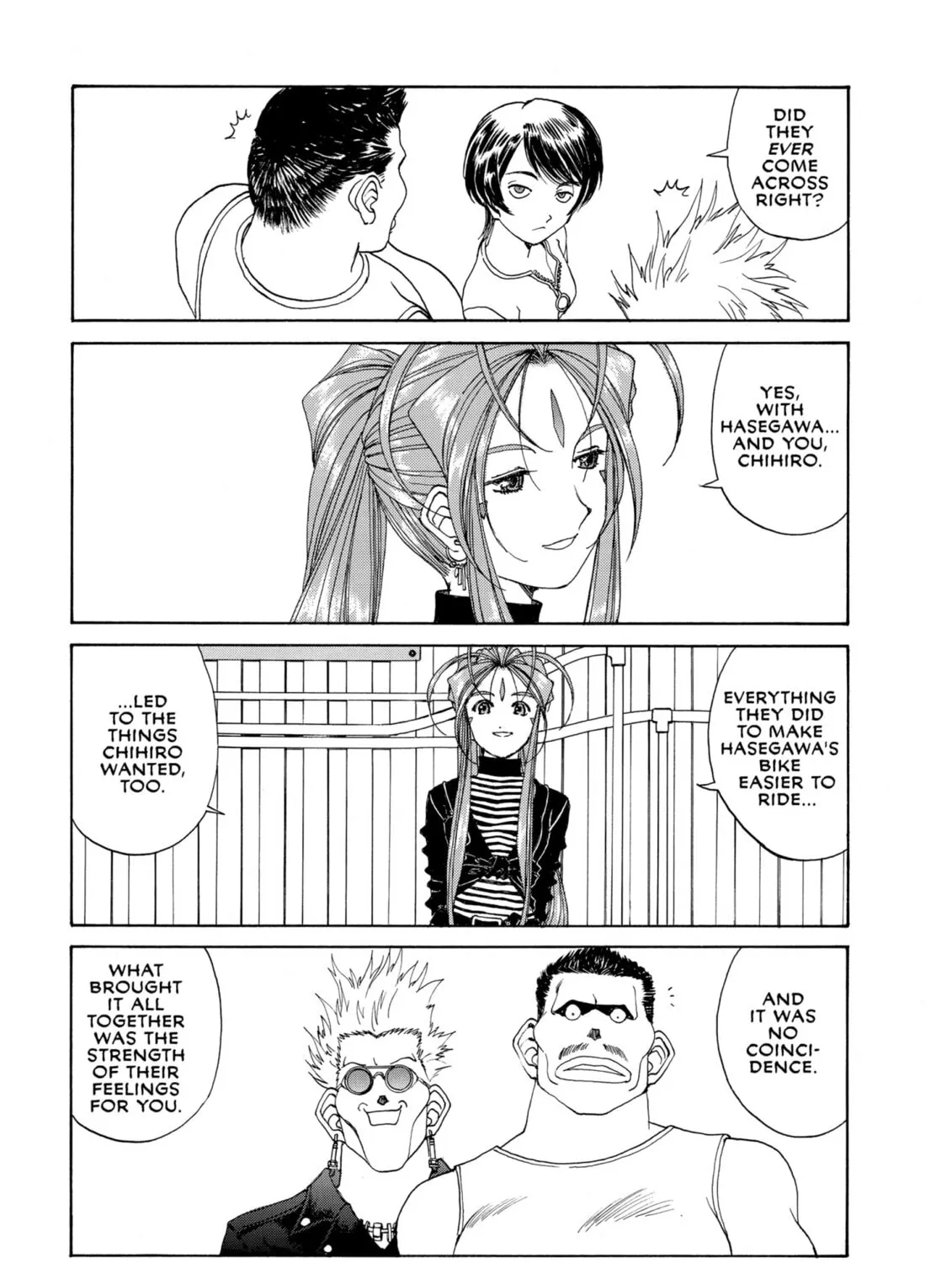 Read Oh! My Goddess chapter 215 image 20 on Lezhin