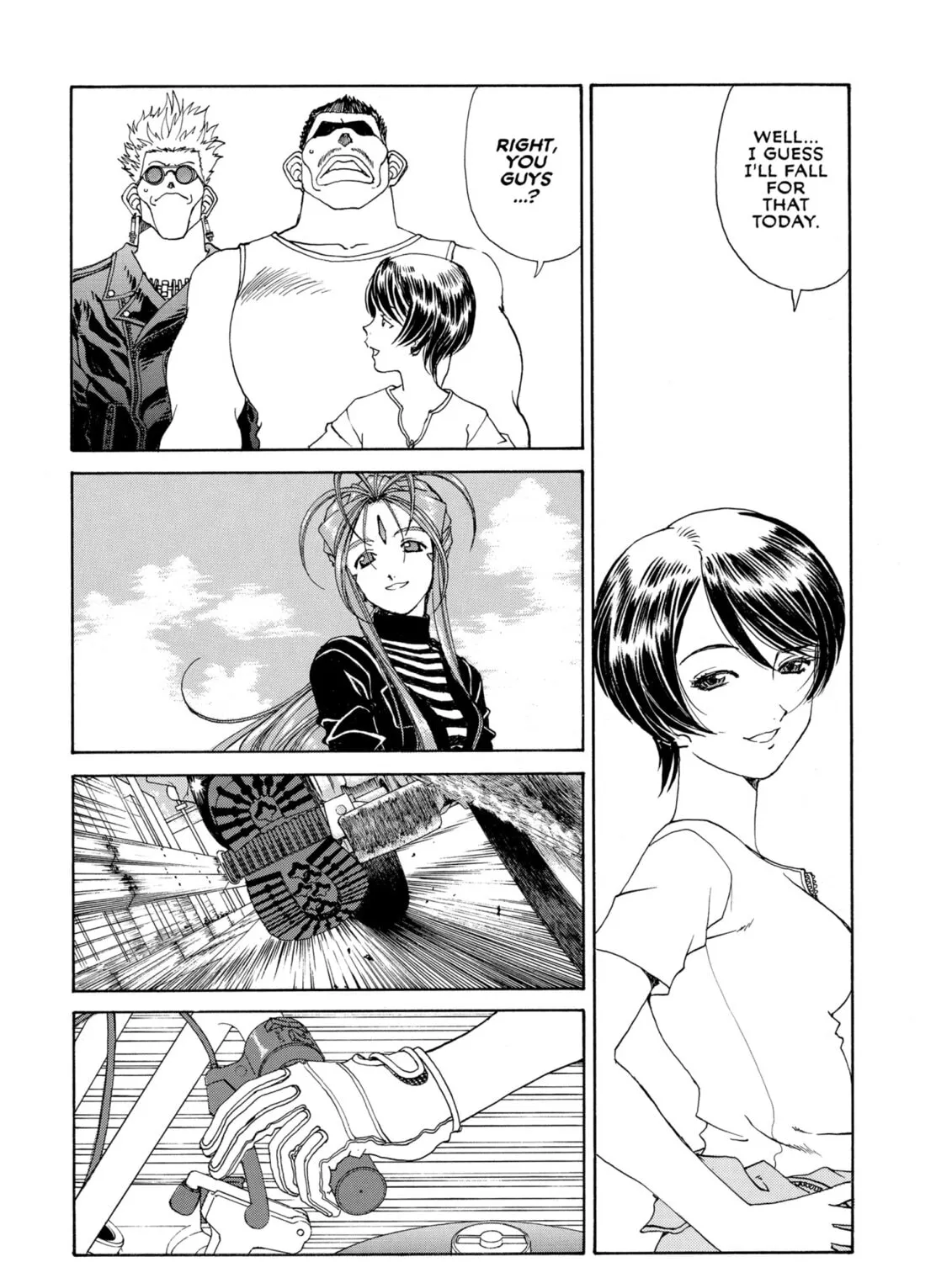 Read Oh! My Goddess chapter 215 image 24 on Lezhin