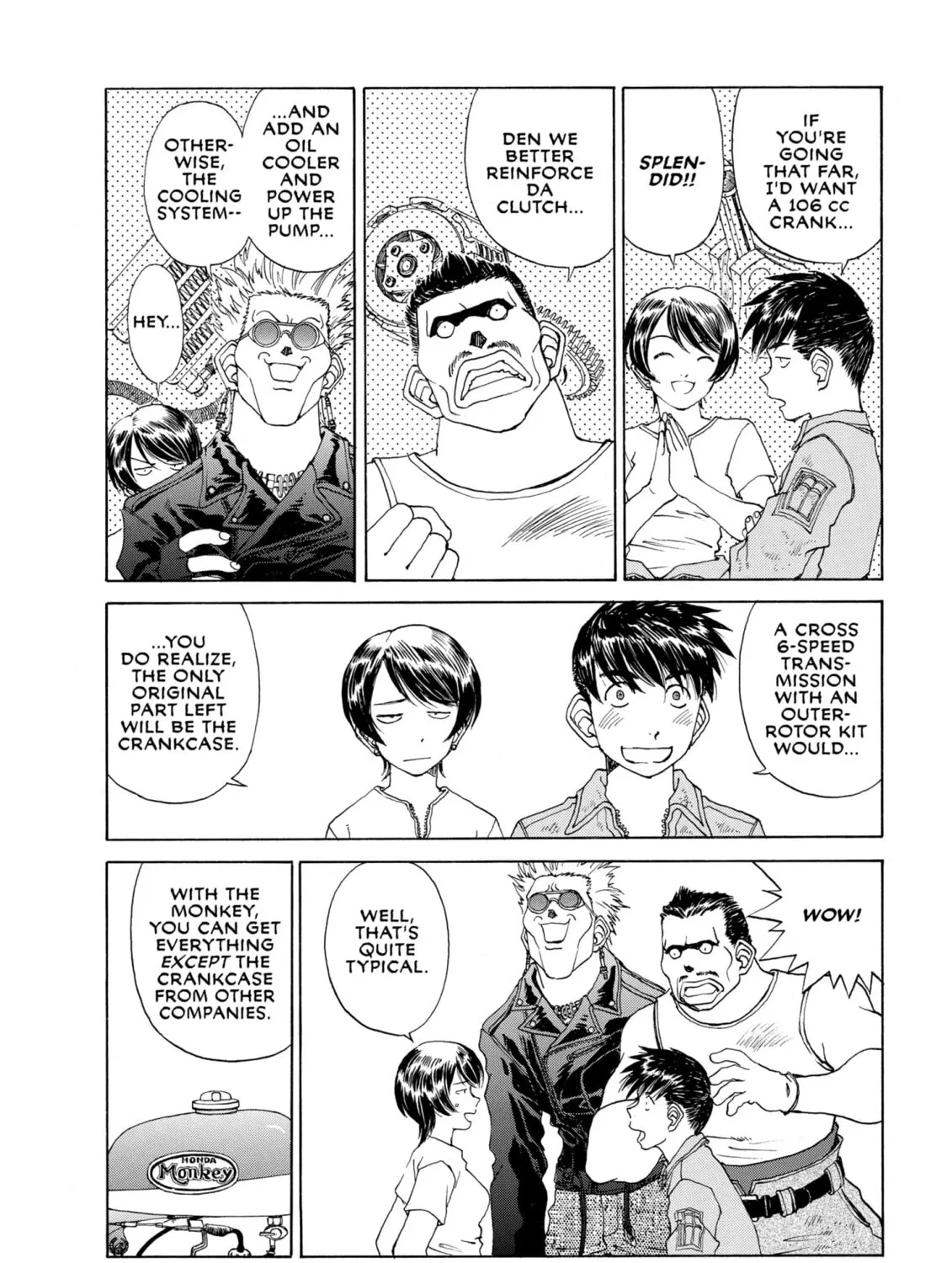 Read Oh! My Goddess chapter 215 image 6 on Lezhin