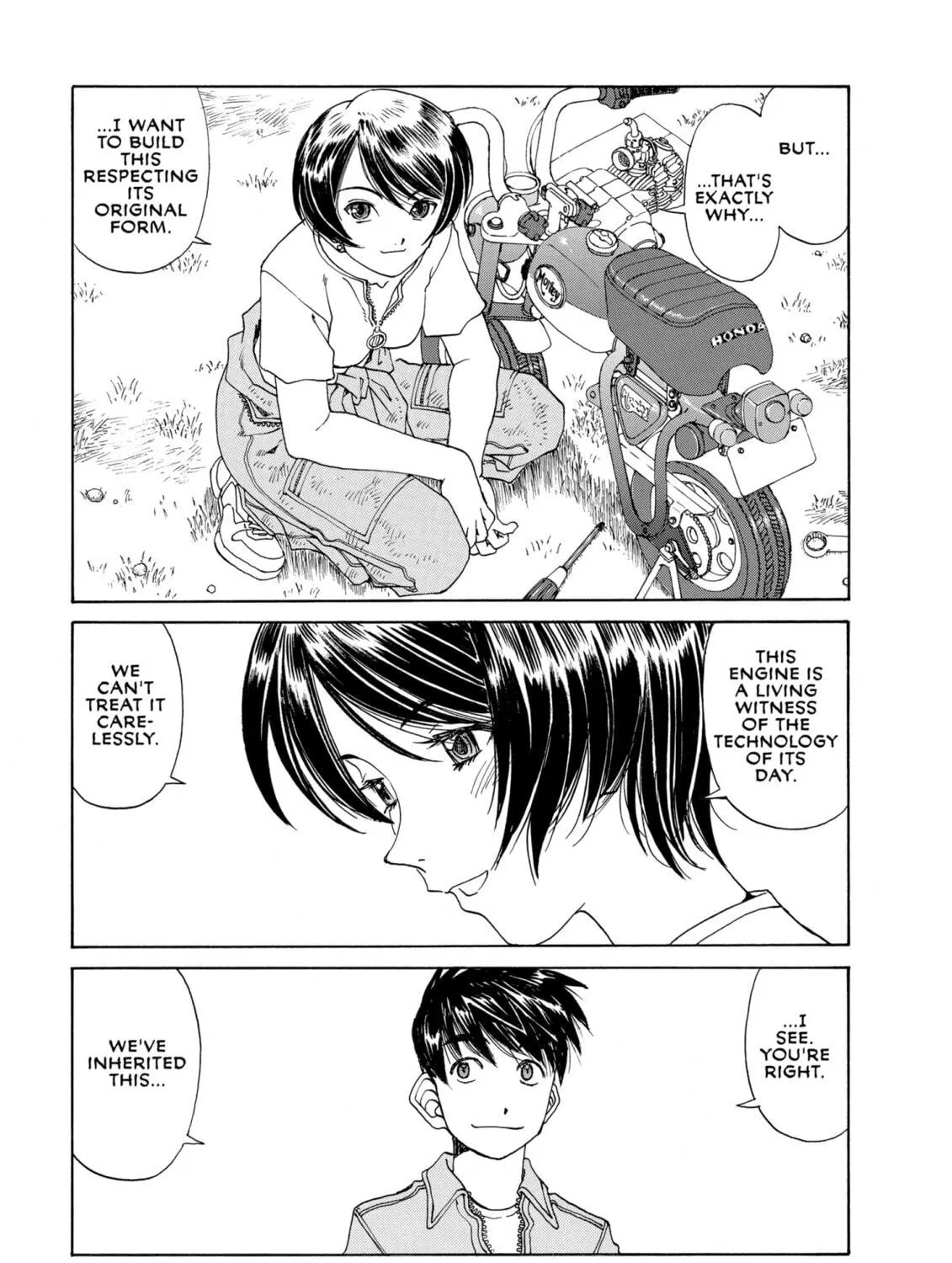 Read Oh! My Goddess chapter 215 image 8 on Lezhin