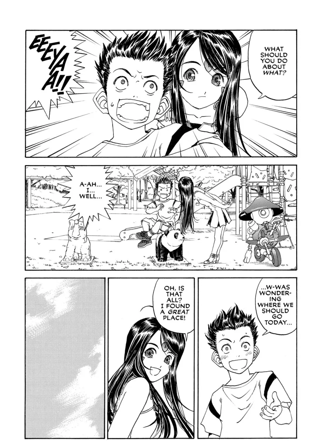 Read Oh! My Goddess chapter 216 image 12 on Lezhin