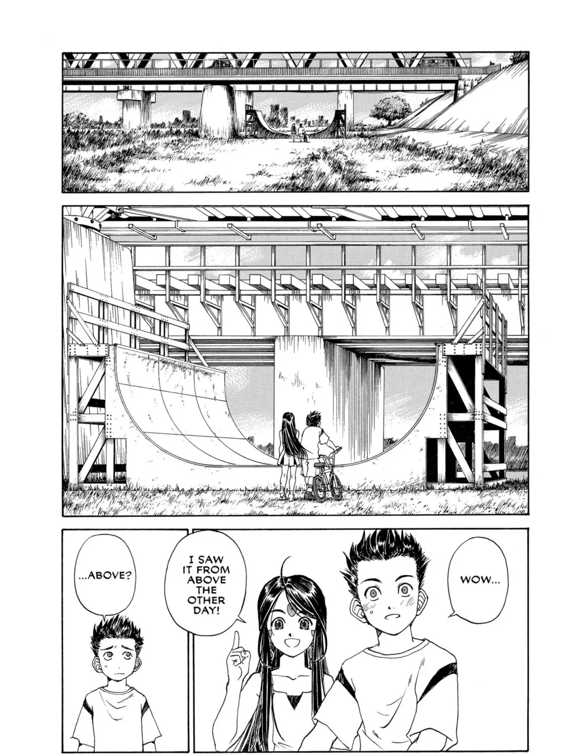 Read Oh! My Goddess chapter 216 image 14 on Lezhin