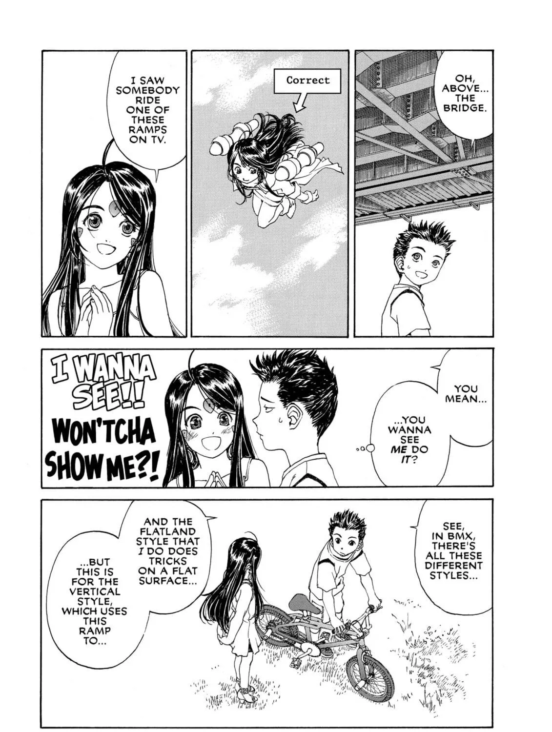 Read Oh! My Goddess chapter 216 image 16 on Lezhin