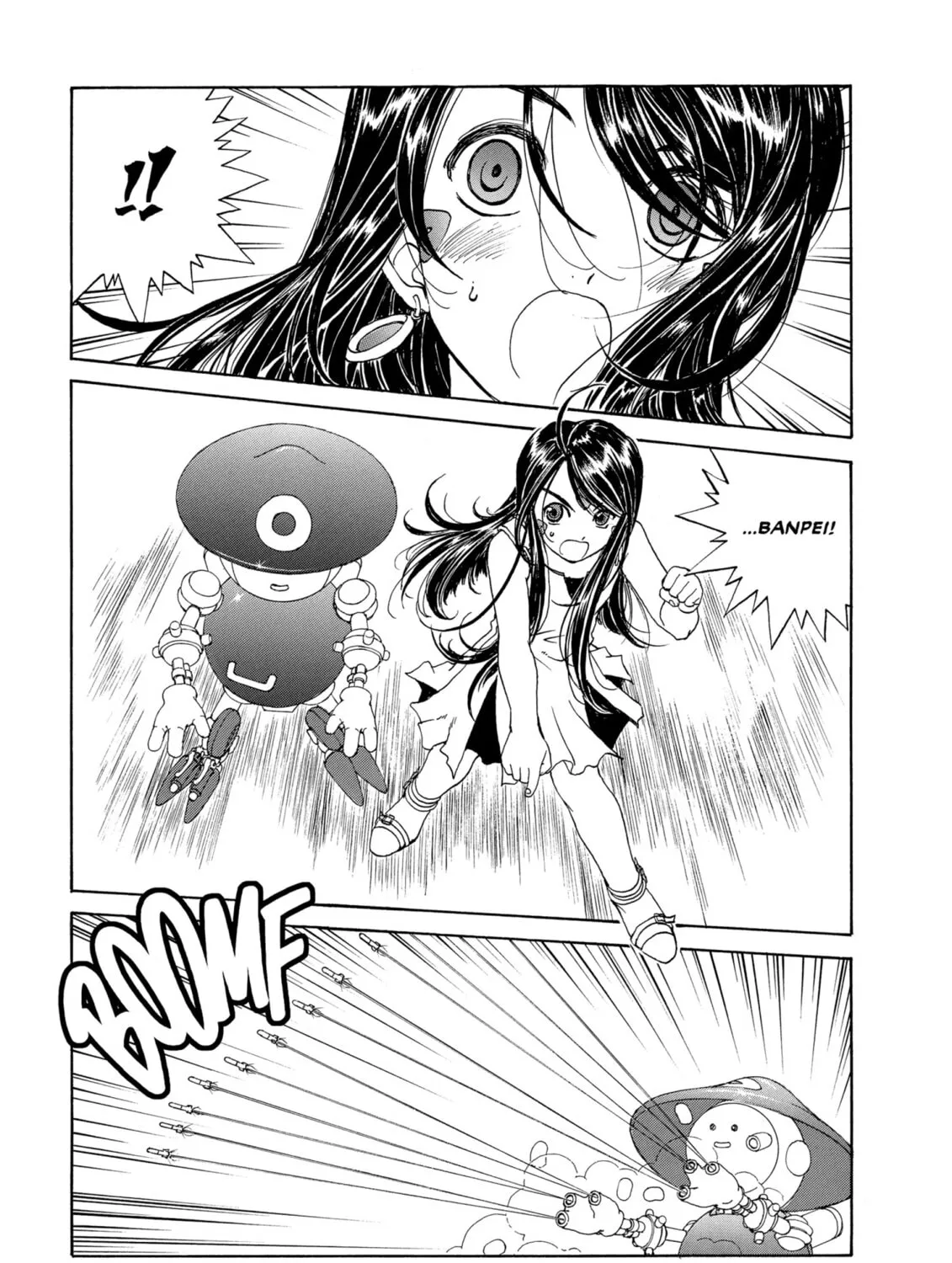 Read Oh! My Goddess chapter 216 image 36 on Lezhin