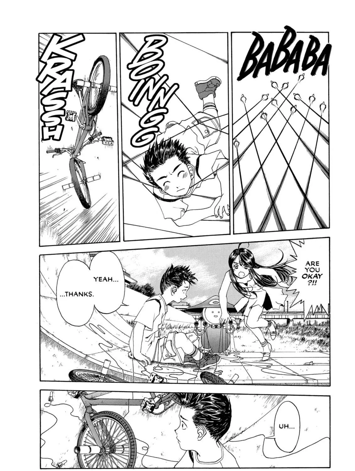 Read Oh! My Goddess chapter 216 image 38 on Lezhin