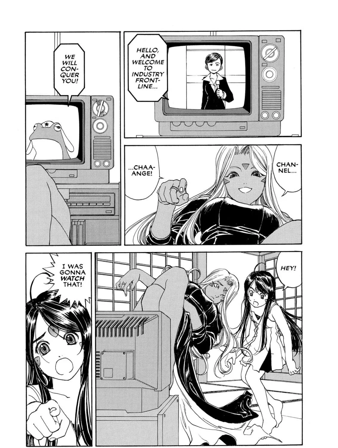 Read Oh! My Goddess chapter 216 image 4 on Lezhin