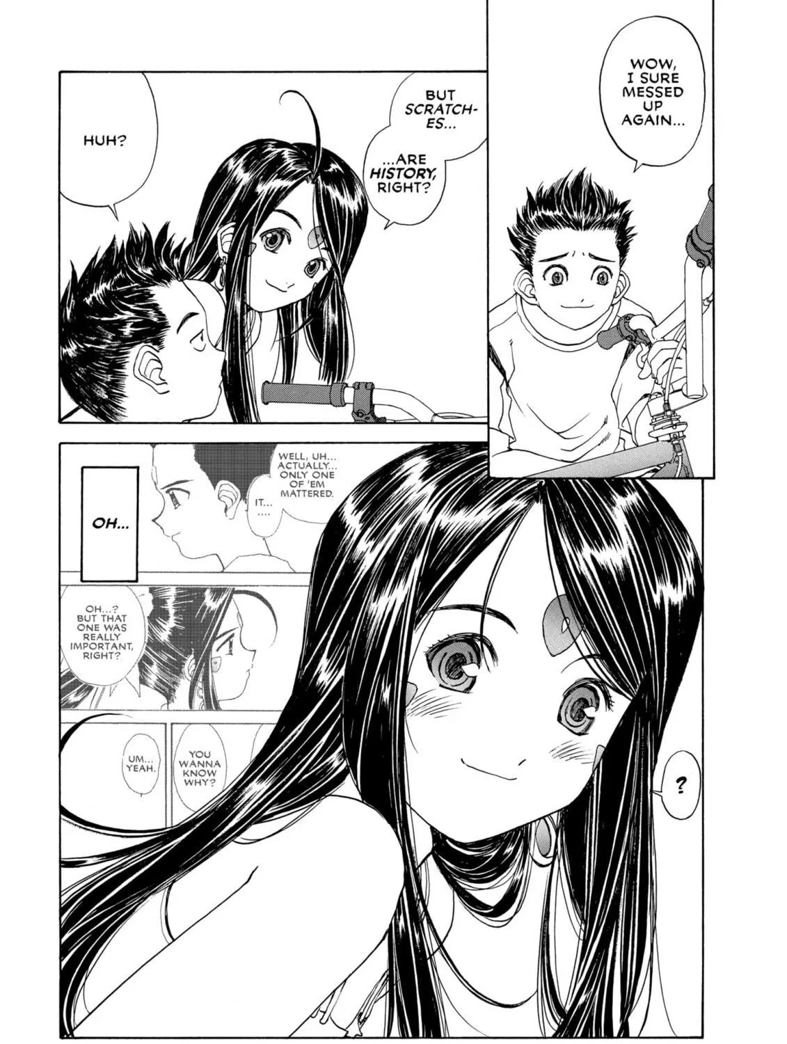Read Oh! My Goddess chapter 216 image 40 on Lezhin