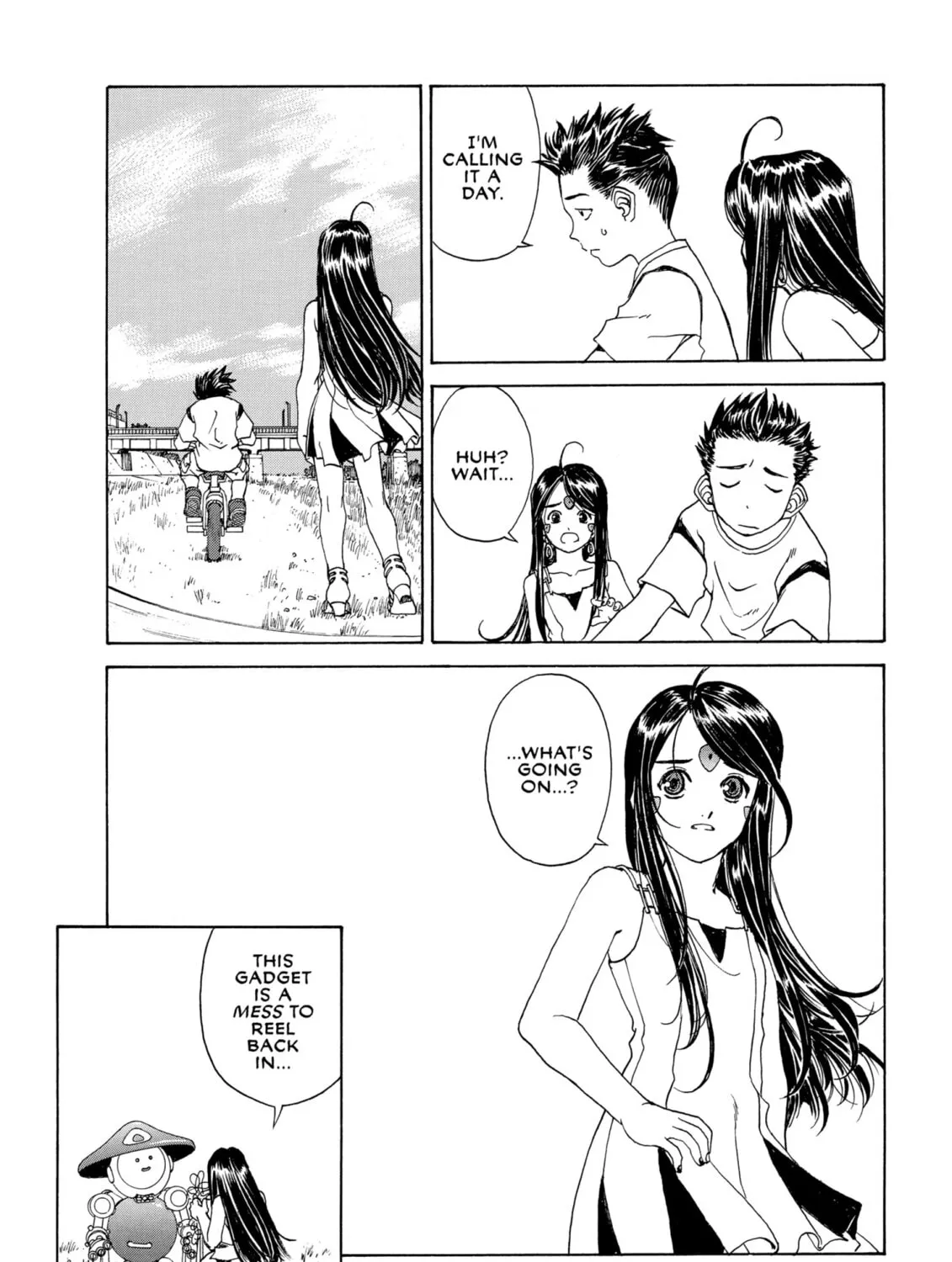 Read Oh! My Goddess chapter 216 image 42 on Lezhin