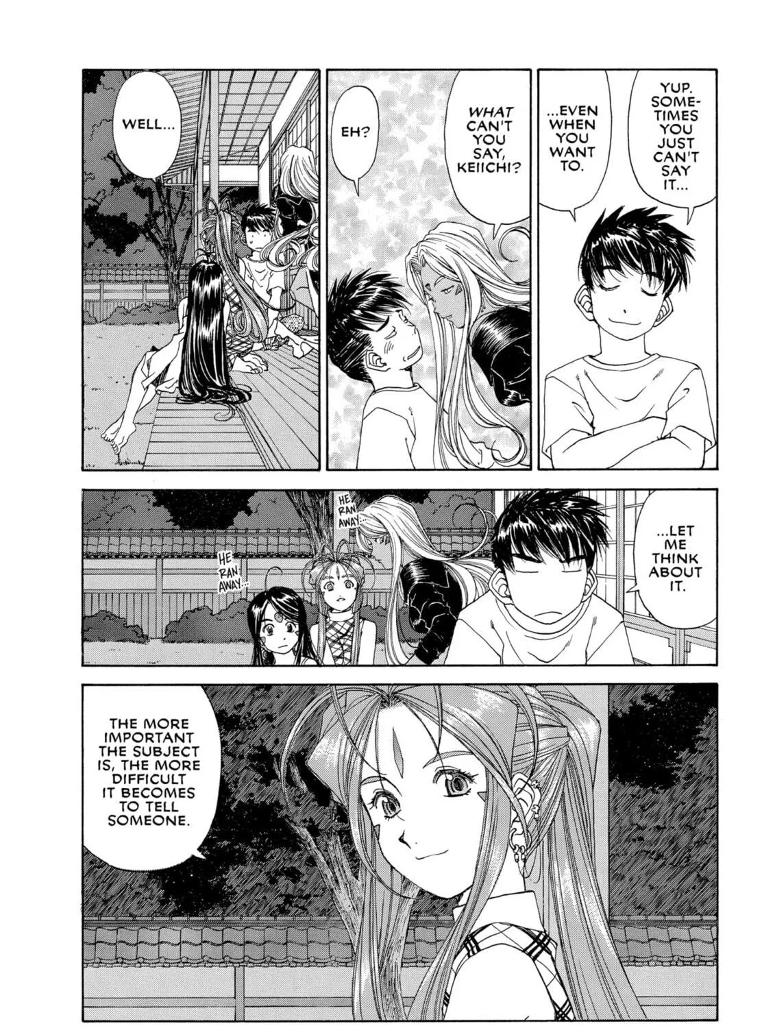 Read Oh! My Goddess chapter 217 image 18 on Lezhin