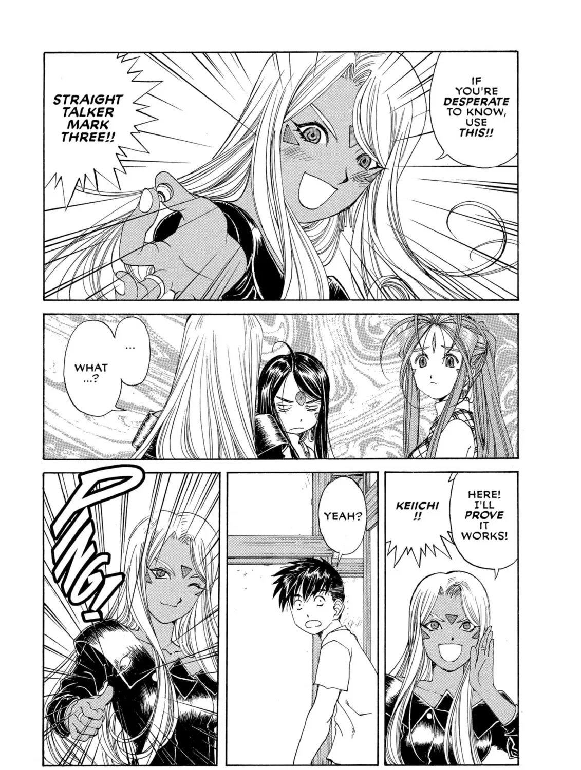 Read Oh! My Goddess chapter 217 image 20 on Lezhin