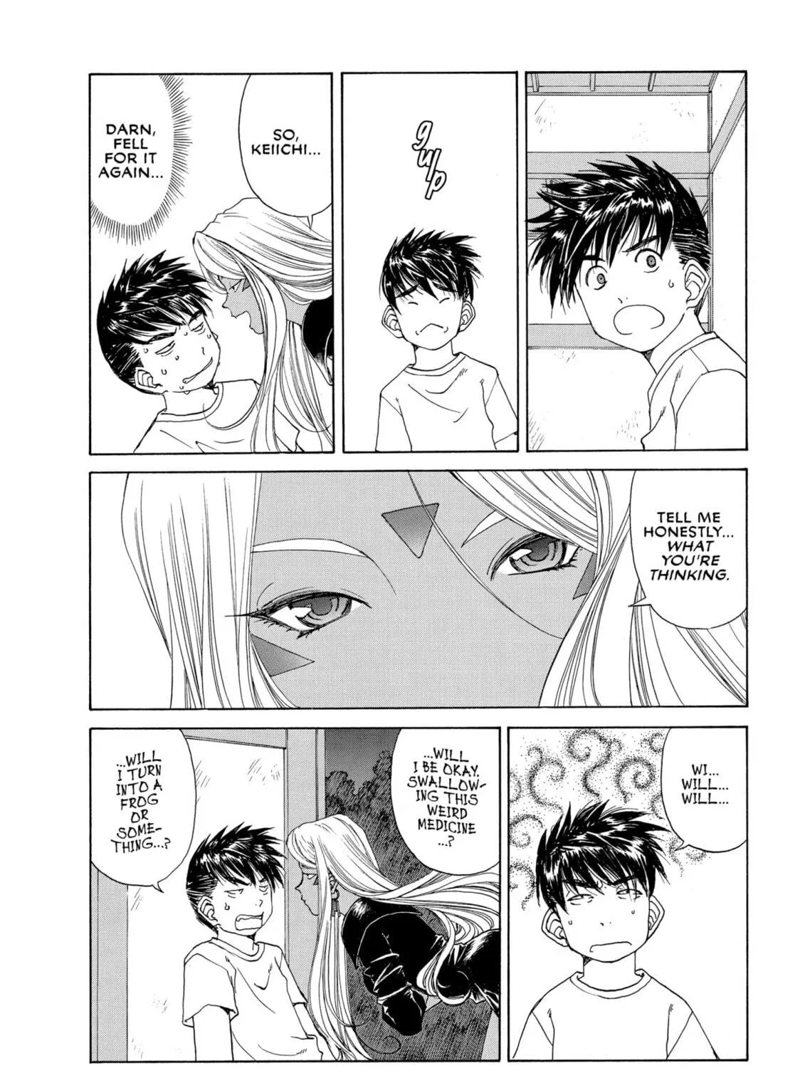 Read Oh! My Goddess chapter 217 image 22 on Lezhin
