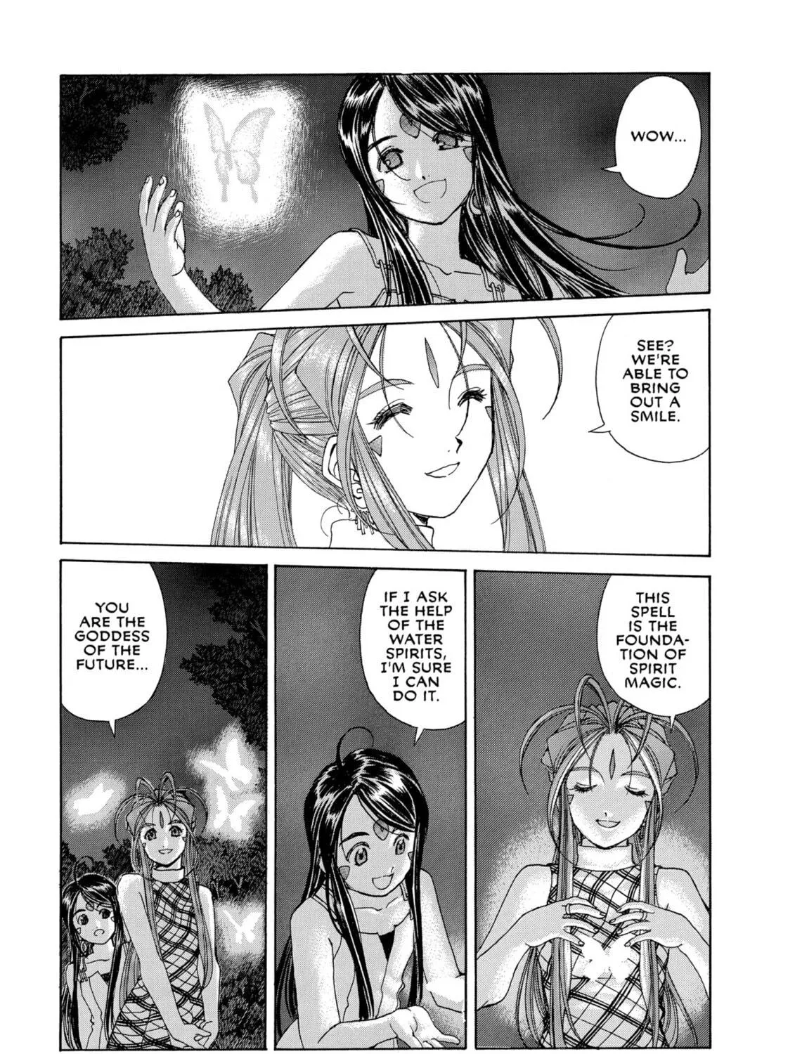Read Oh! My Goddess chapter 217 image 28 on Lezhin