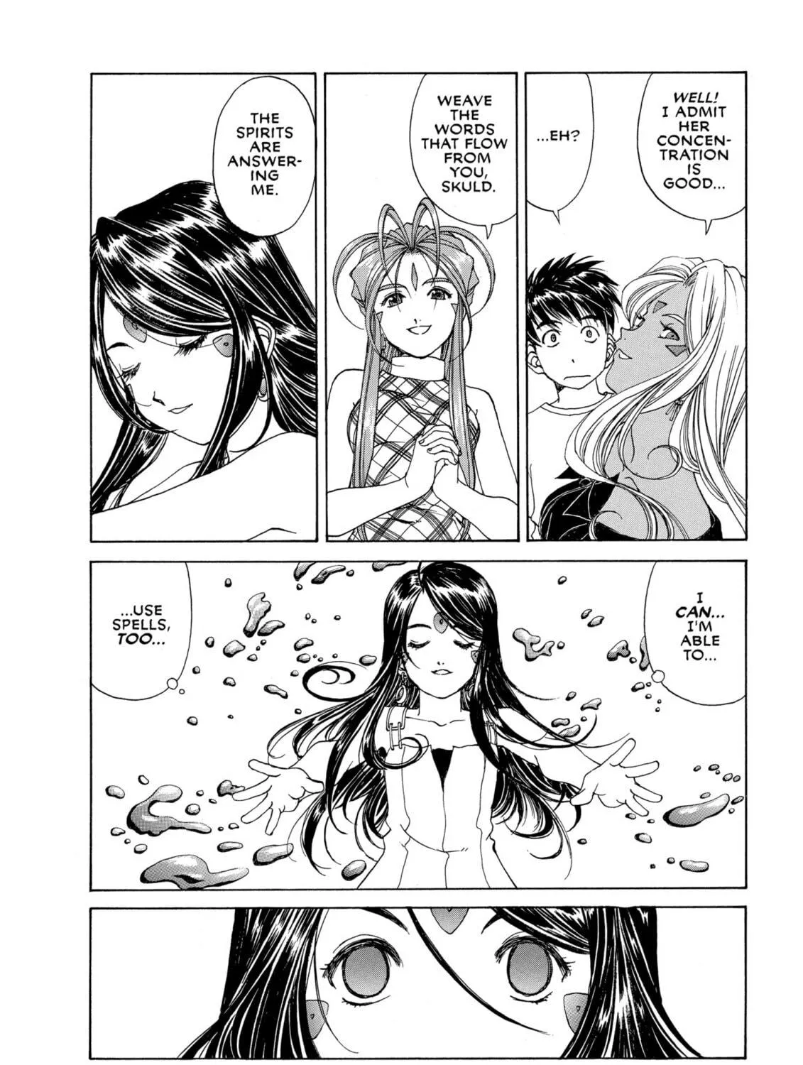 Read Oh! My Goddess chapter 217 image 34 on Lezhin