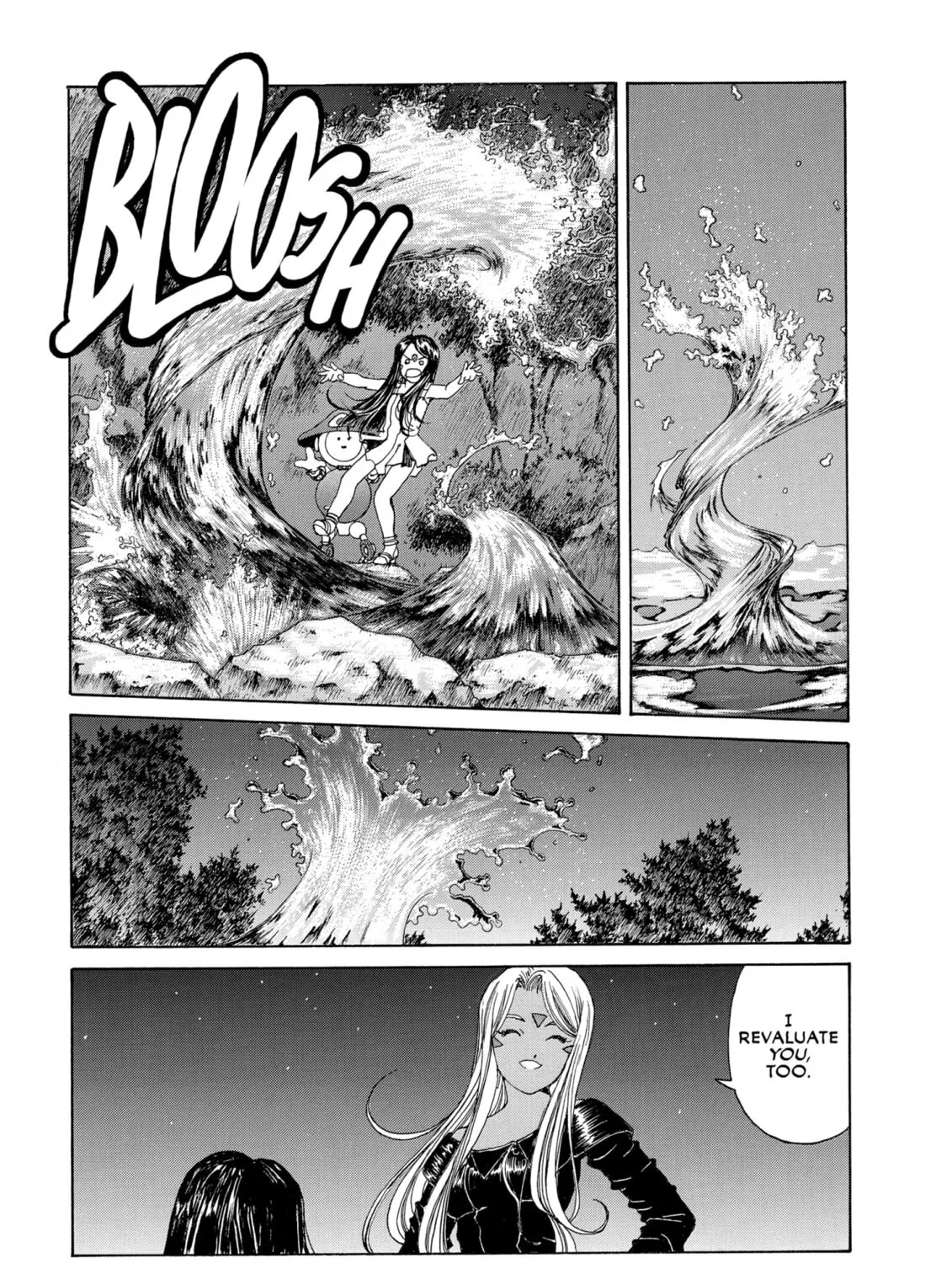 Read Oh! My Goddess chapter 217 image 36 on Lezhin