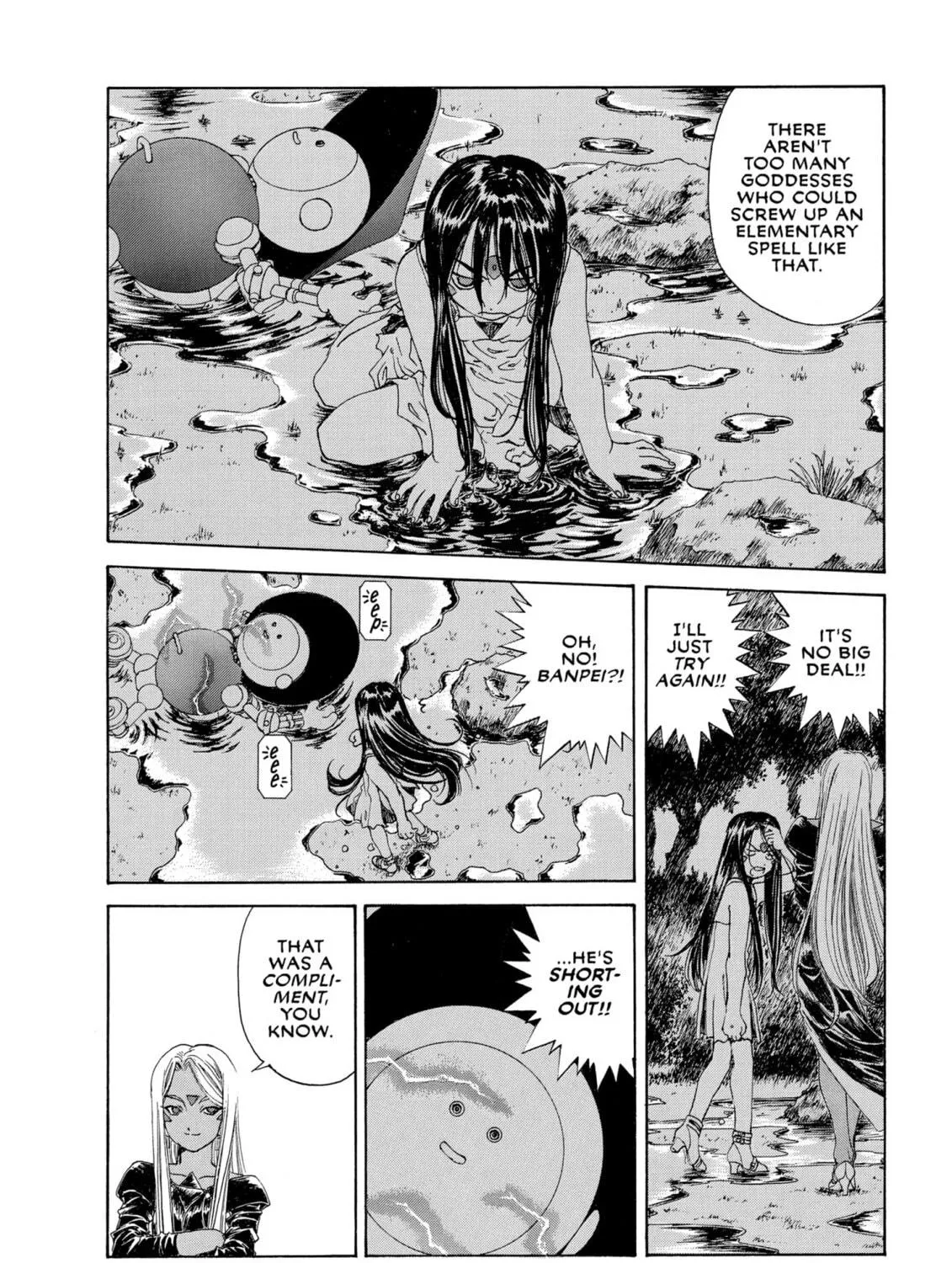 Read Oh! My Goddess chapter 217 image 38 on Lezhin