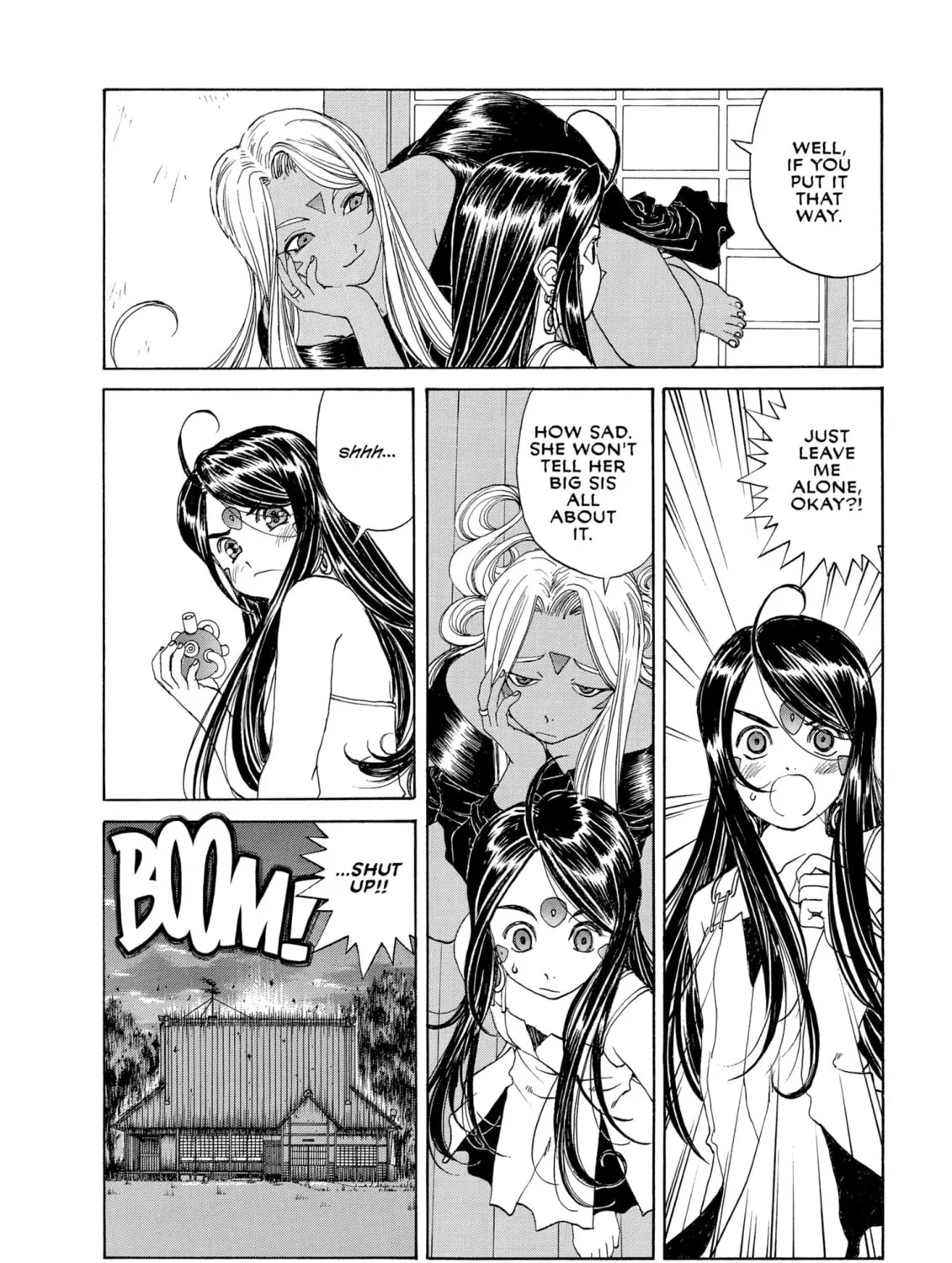 Read Oh! My Goddess chapter 217 image 6 on Lezhin