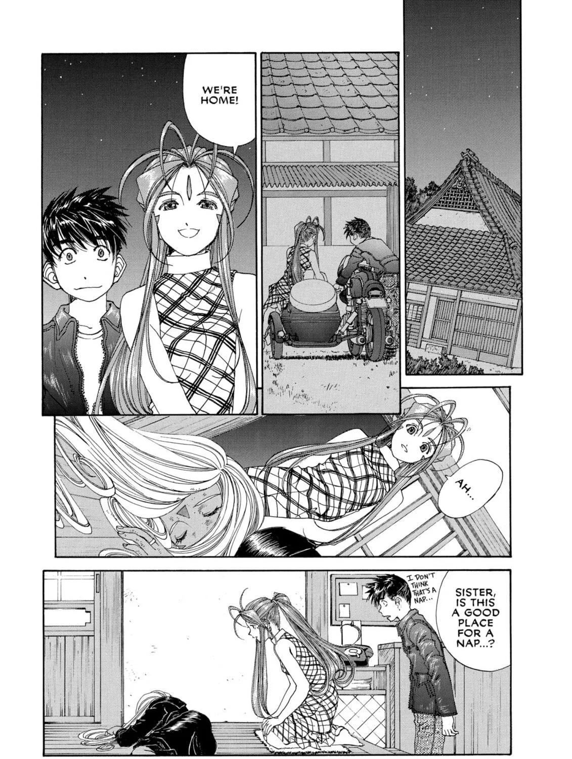 Read Oh! My Goddess chapter 217 image 8 on Lezhin