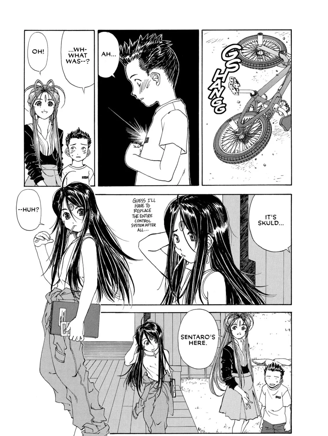 Read Oh! My Goddess chapter 218 image 12 on Lezhin