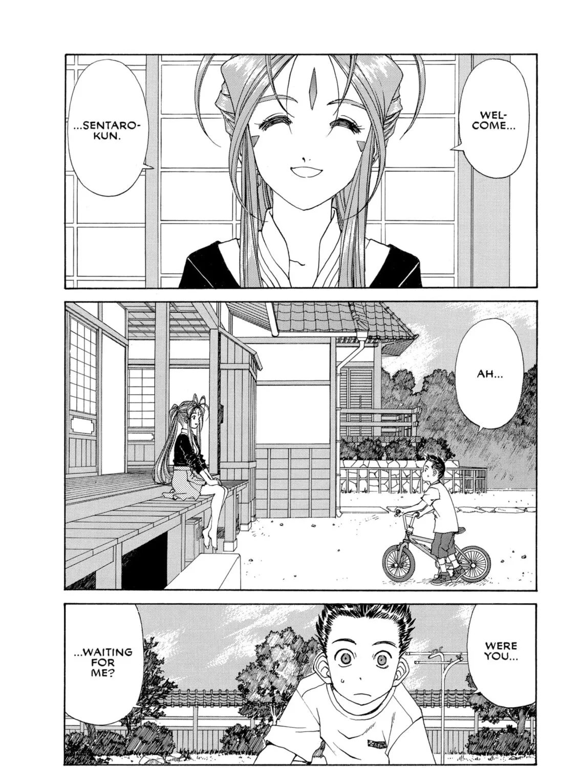 Read Oh! My Goddess chapter 218 image 2 on Lezhin