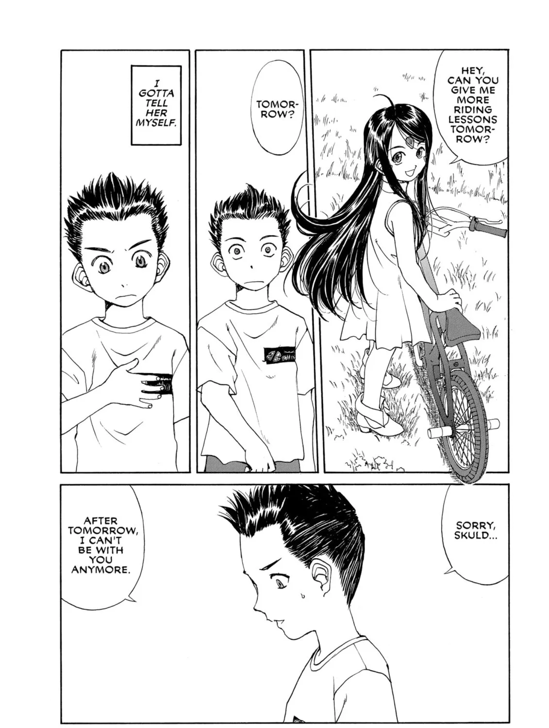 Read Oh! My Goddess chapter 218 image 30 on Lezhin