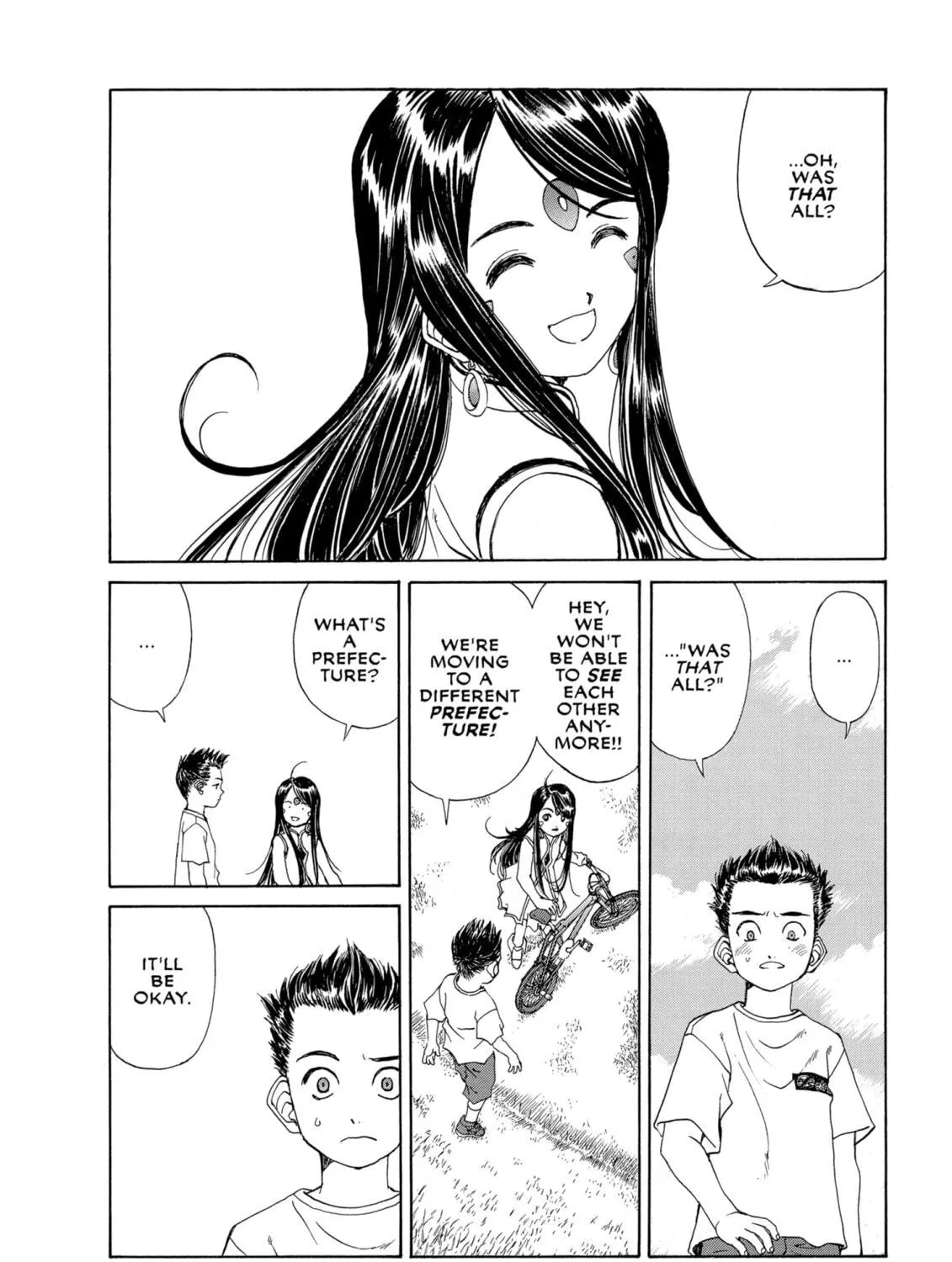 Read Oh! My Goddess chapter 218 image 38 on Lezhin