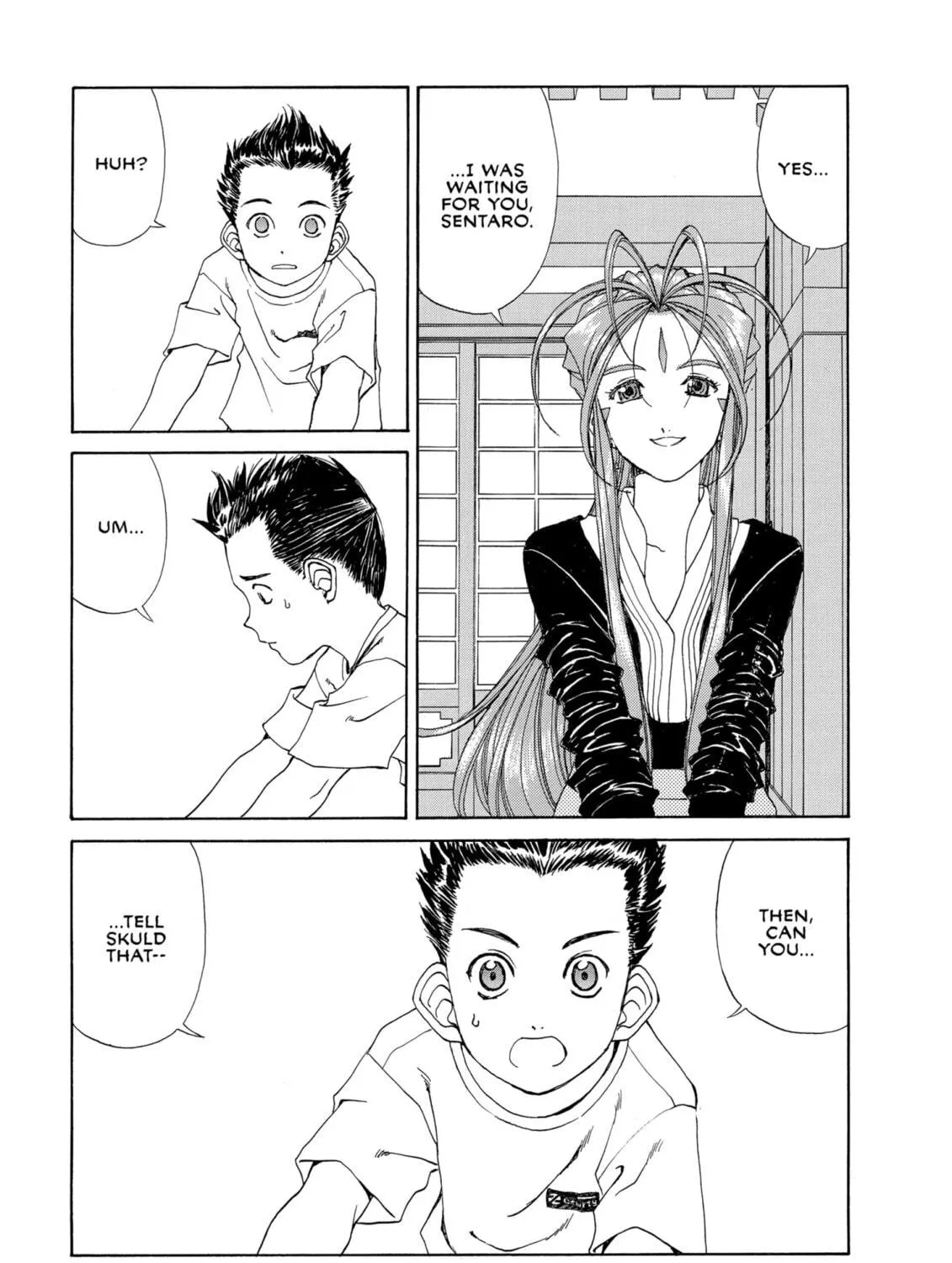 Read Oh! My Goddess chapter 218 image 4 on Lezhin