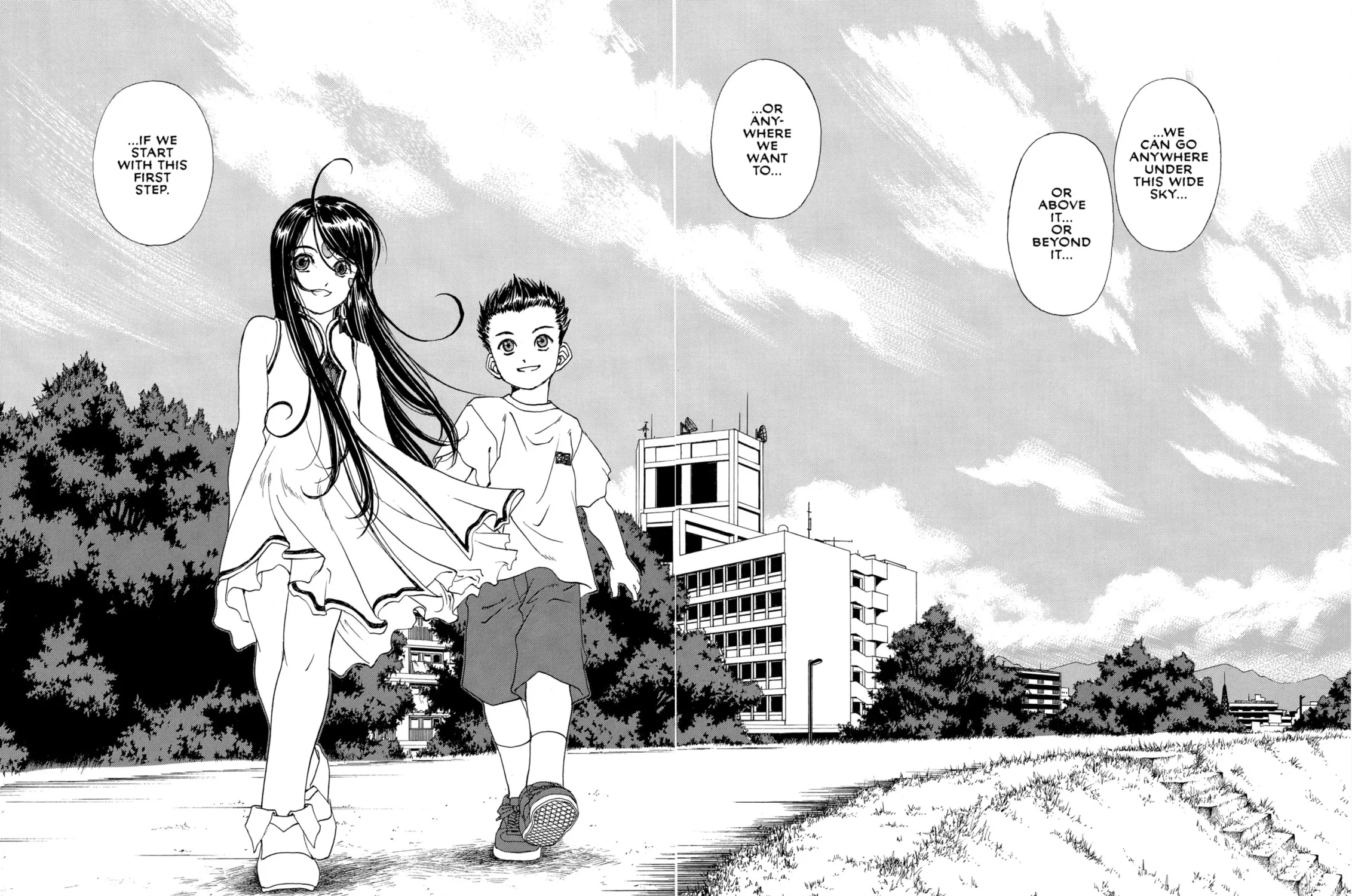 Read Oh! My Goddess chapter 218 image 42 on Lezhin