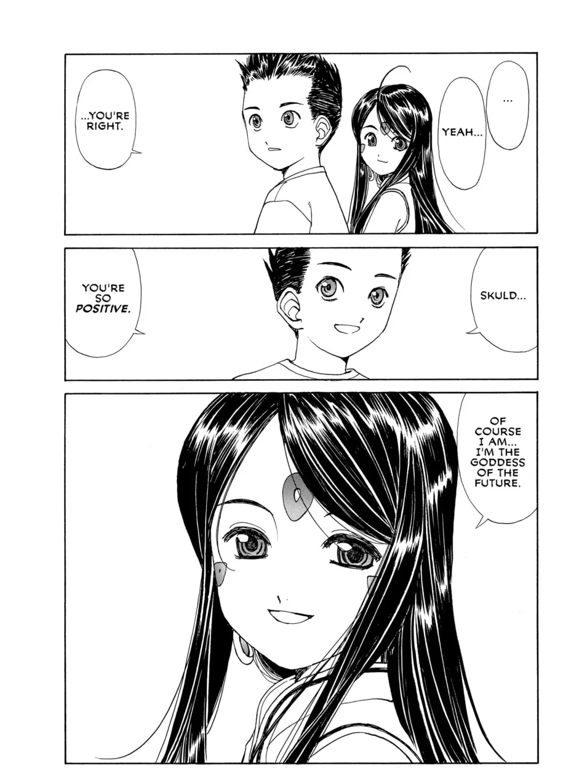 Read Oh! My Goddess chapter 218 image 44 on Lezhin