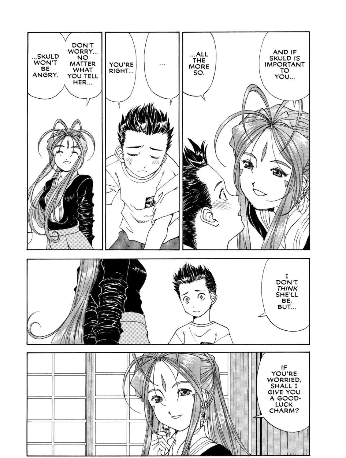 Read Oh! My Goddess chapter 218 image 8 on Lezhin