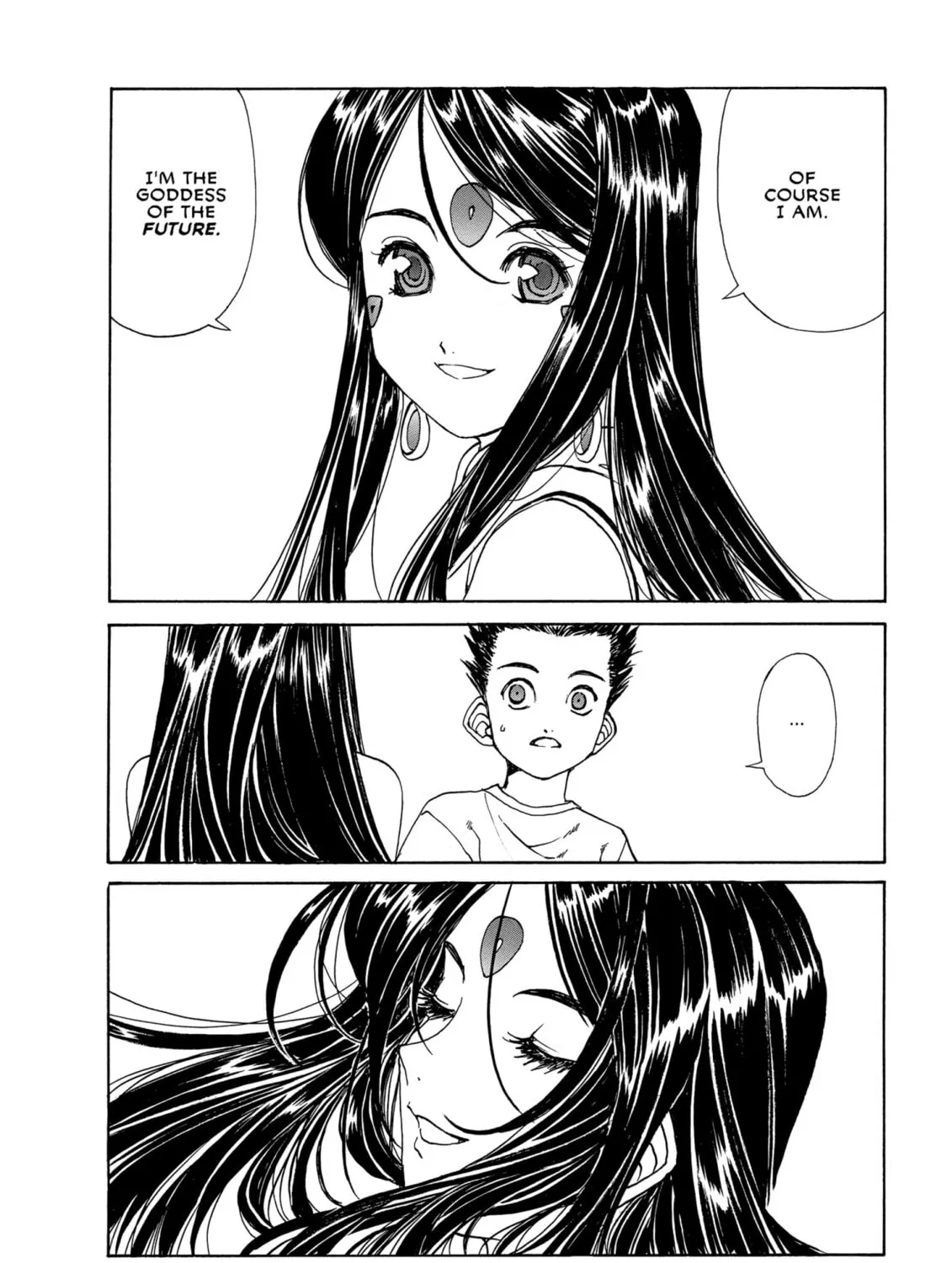 Read Oh! My Goddess chapter 219 image 2 on Lezhin