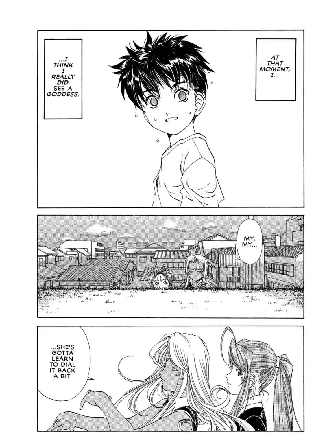 Read Oh! My Goddess chapter 219 image 36 on Lezhin