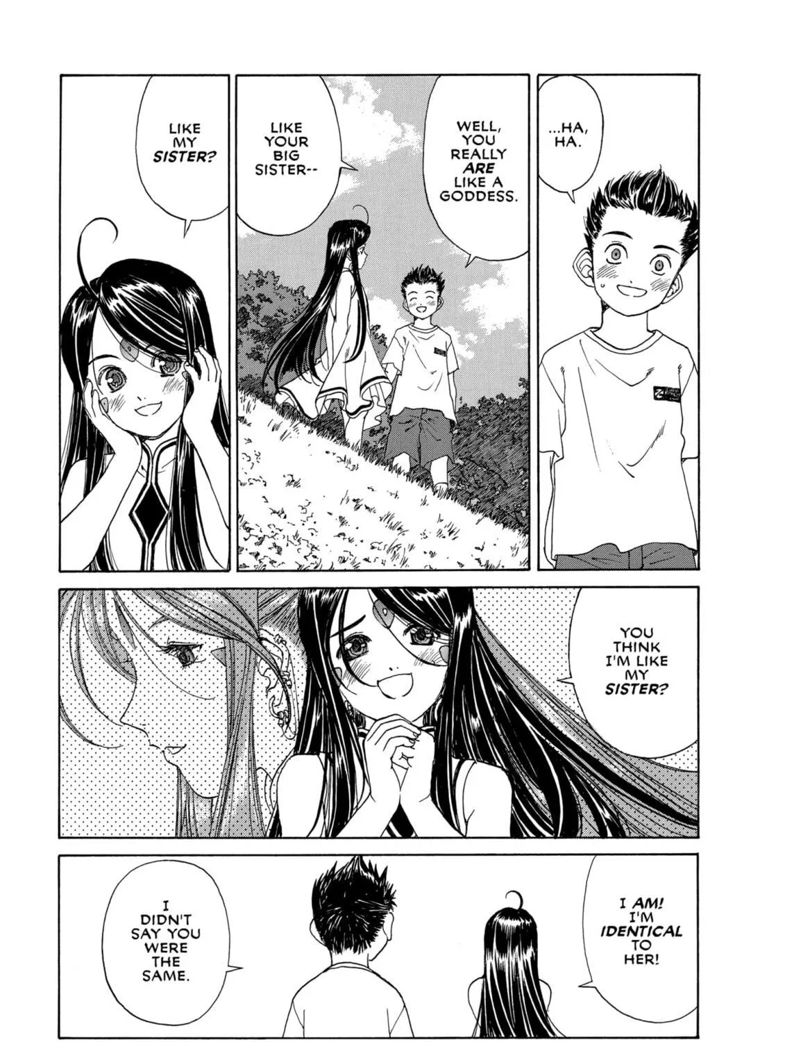 Read Oh! My Goddess chapter 219 image 4 on Lezhin