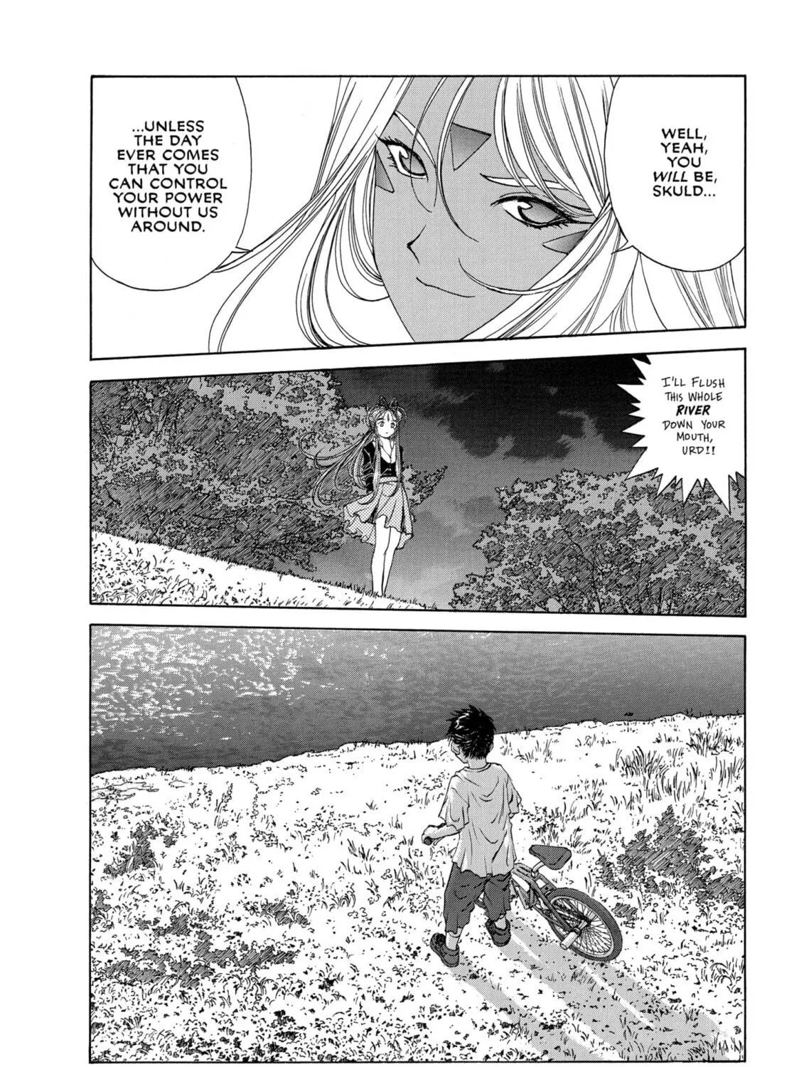 Read Oh! My Goddess chapter 219 image 40 on Lezhin