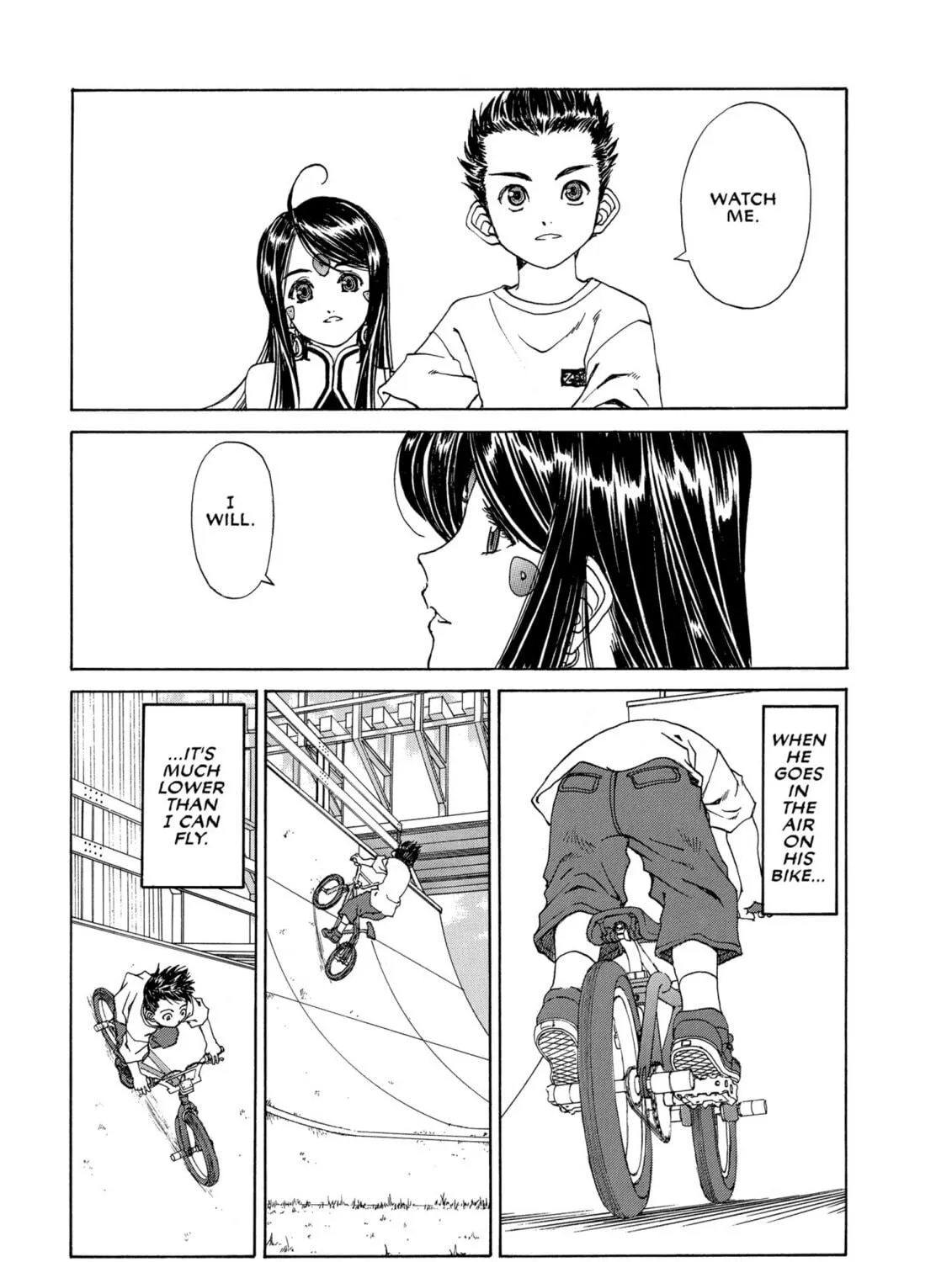 Read Oh! My Goddess chapter 219 image 8 on Lezhin